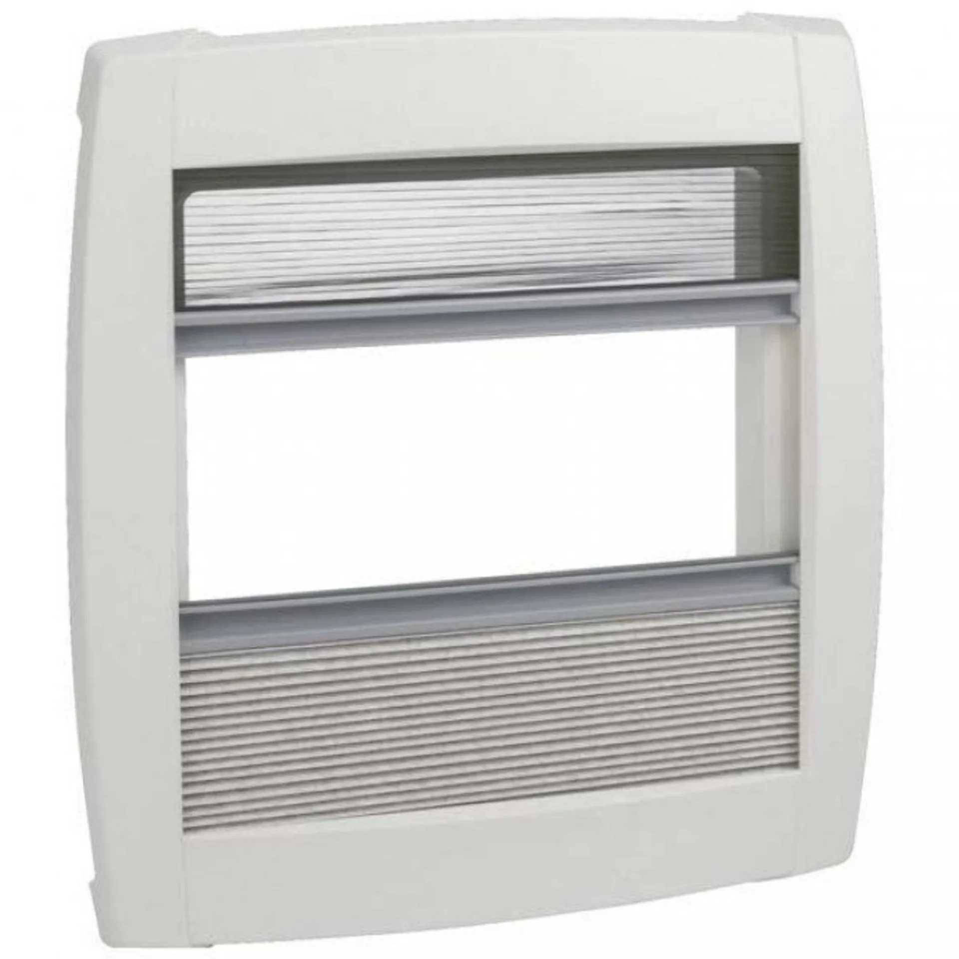 MPK VisionStar Innenrahmen Doppelplissee für Dachhauben 40 x 40 cm