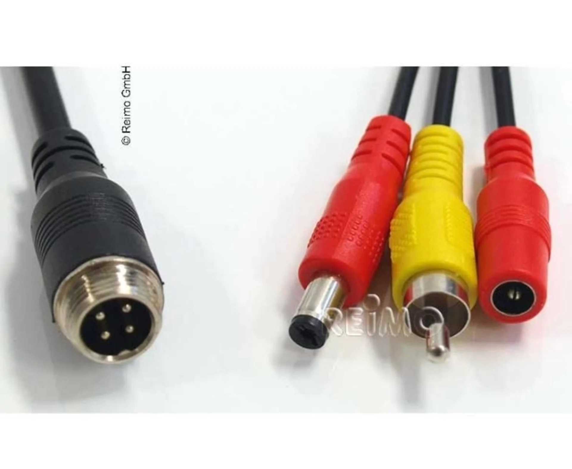 Carbest AV - Adaptateur RCA pour caméra vers Zenec