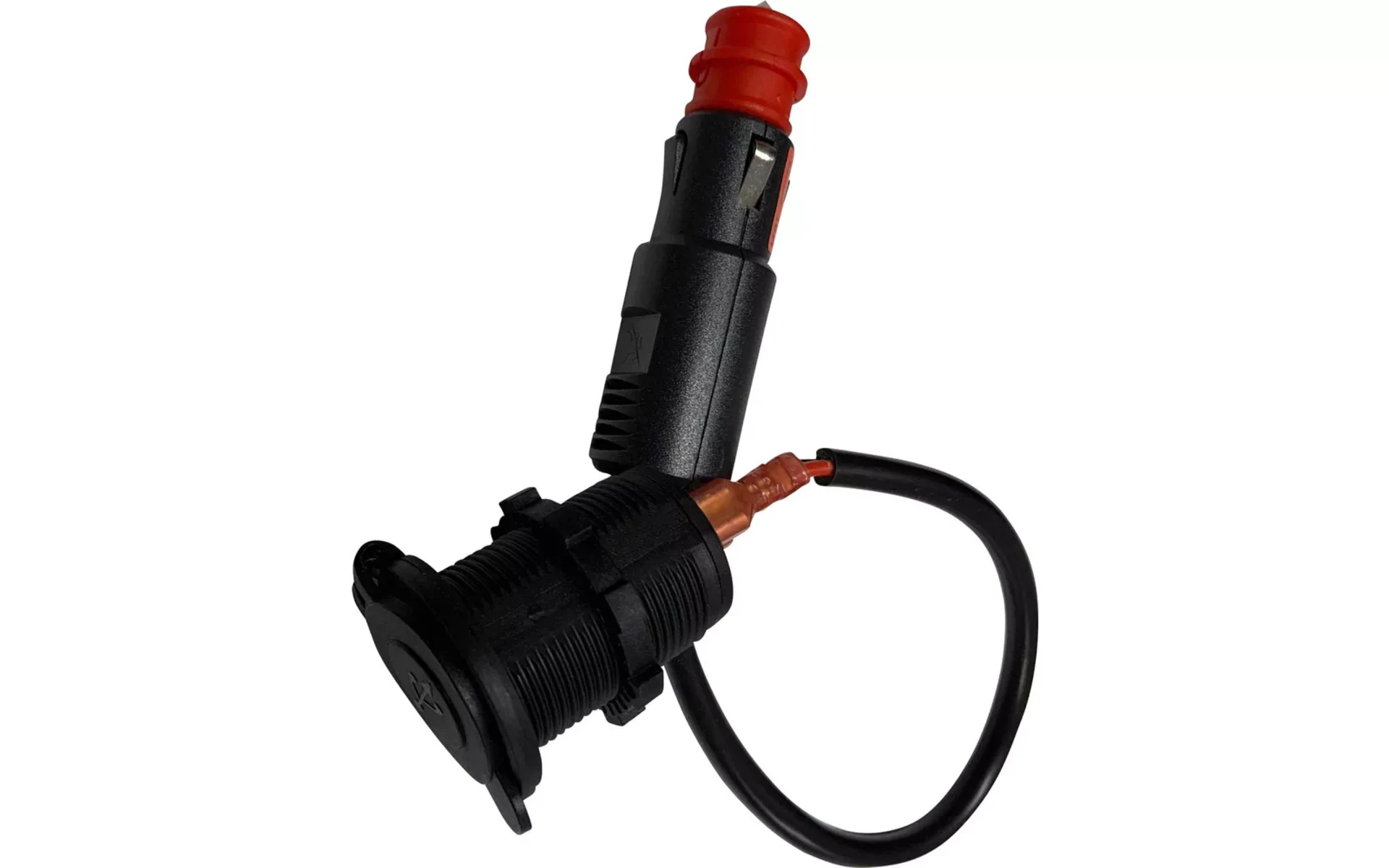 BusBoxx USB-12 Volt-Stecker Zigarettenanzünder auf USB Adapter