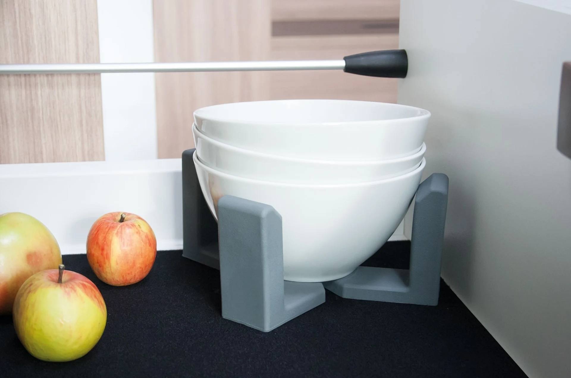 Purvario by Dörr Vario System Modul 3 2er Teller- / Topfhalter