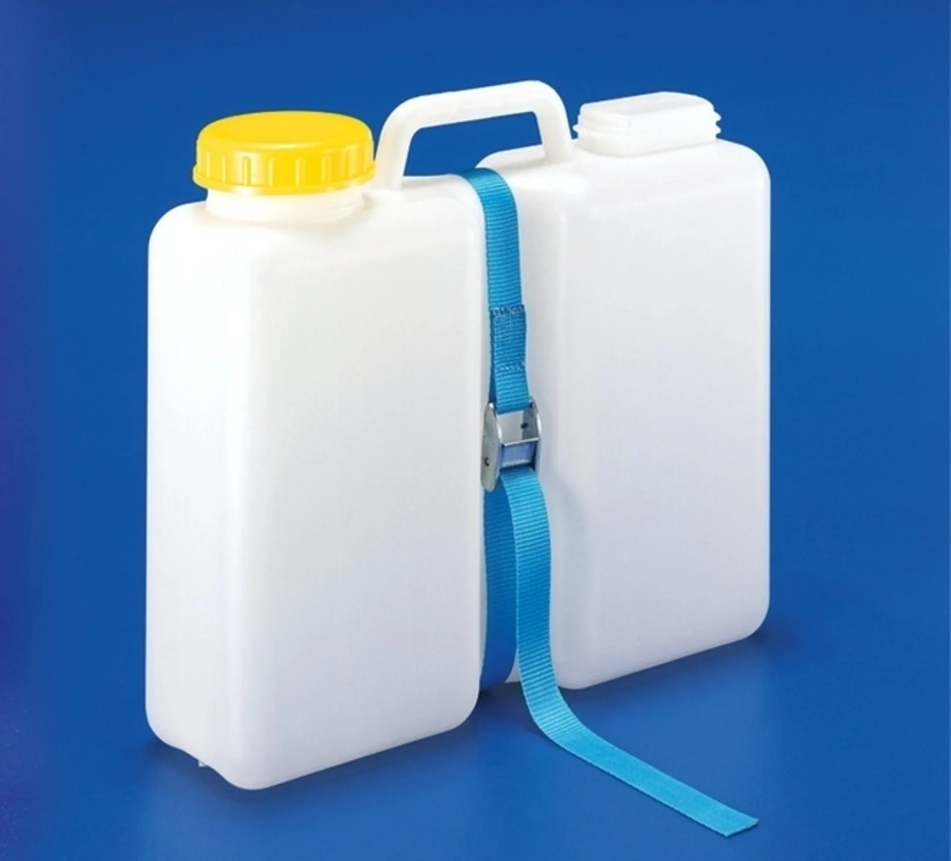 Bidon à col large avec dépôt de bouchons, 13L - incl.