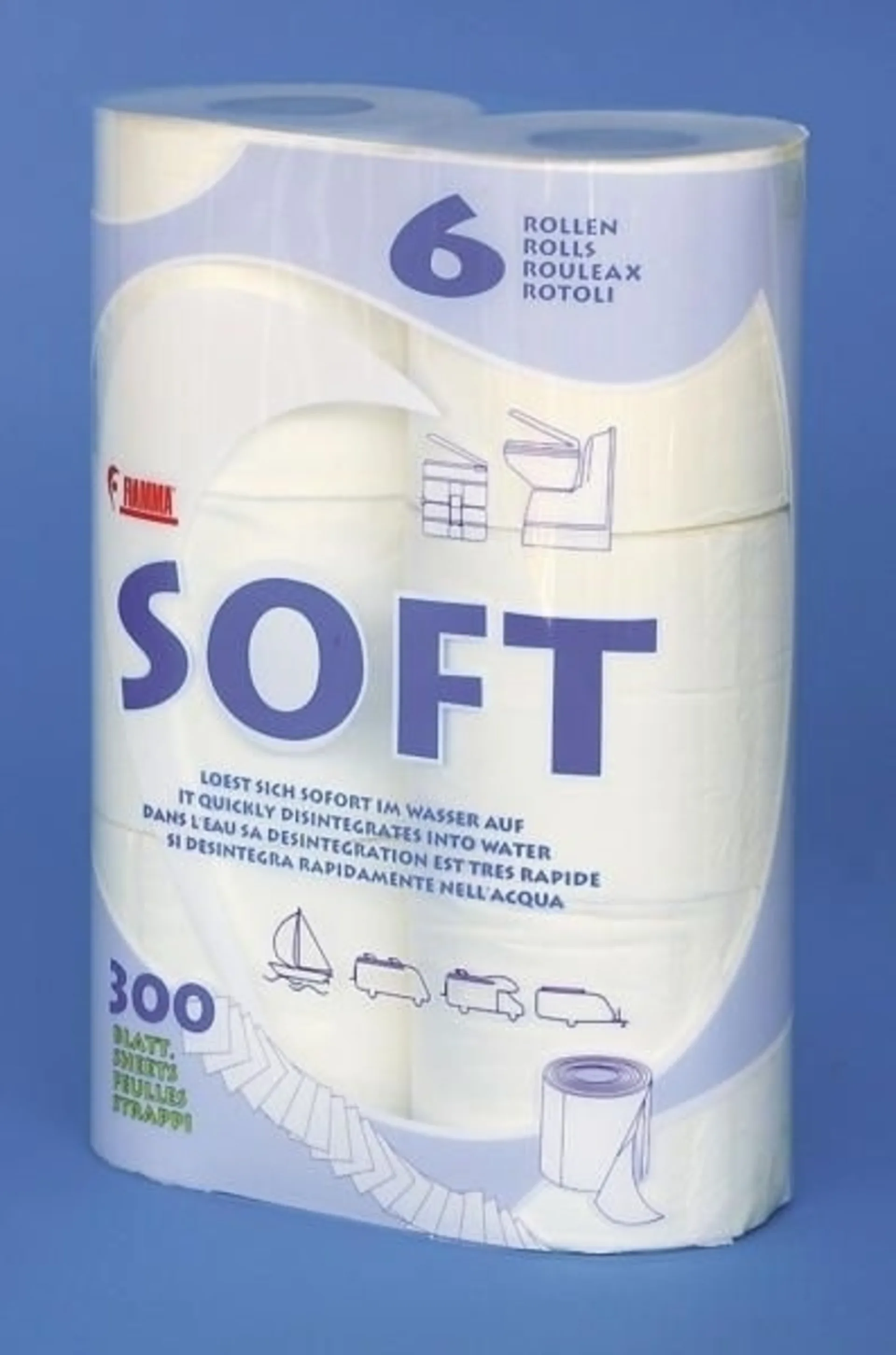 Fiamma Soft 6 Rollen