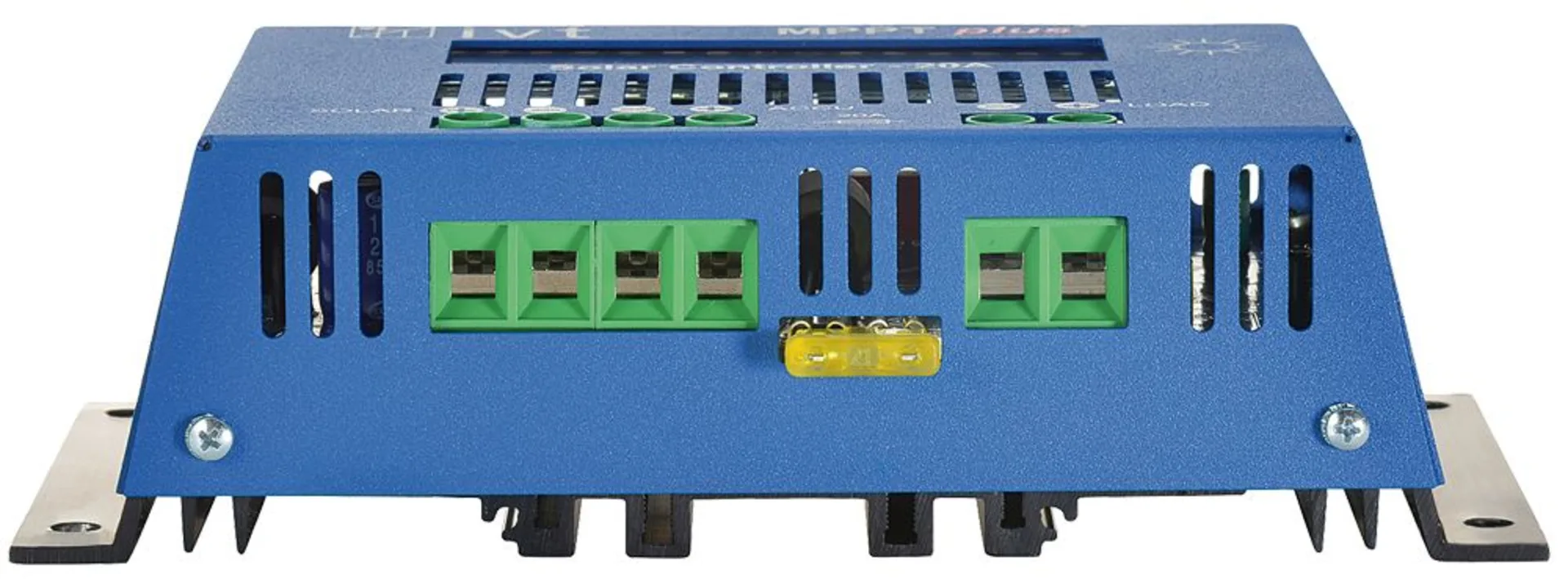 IVT - Solarladeregler MPPT 12/24V 20A 190x102x55mm, mit LCD-Display