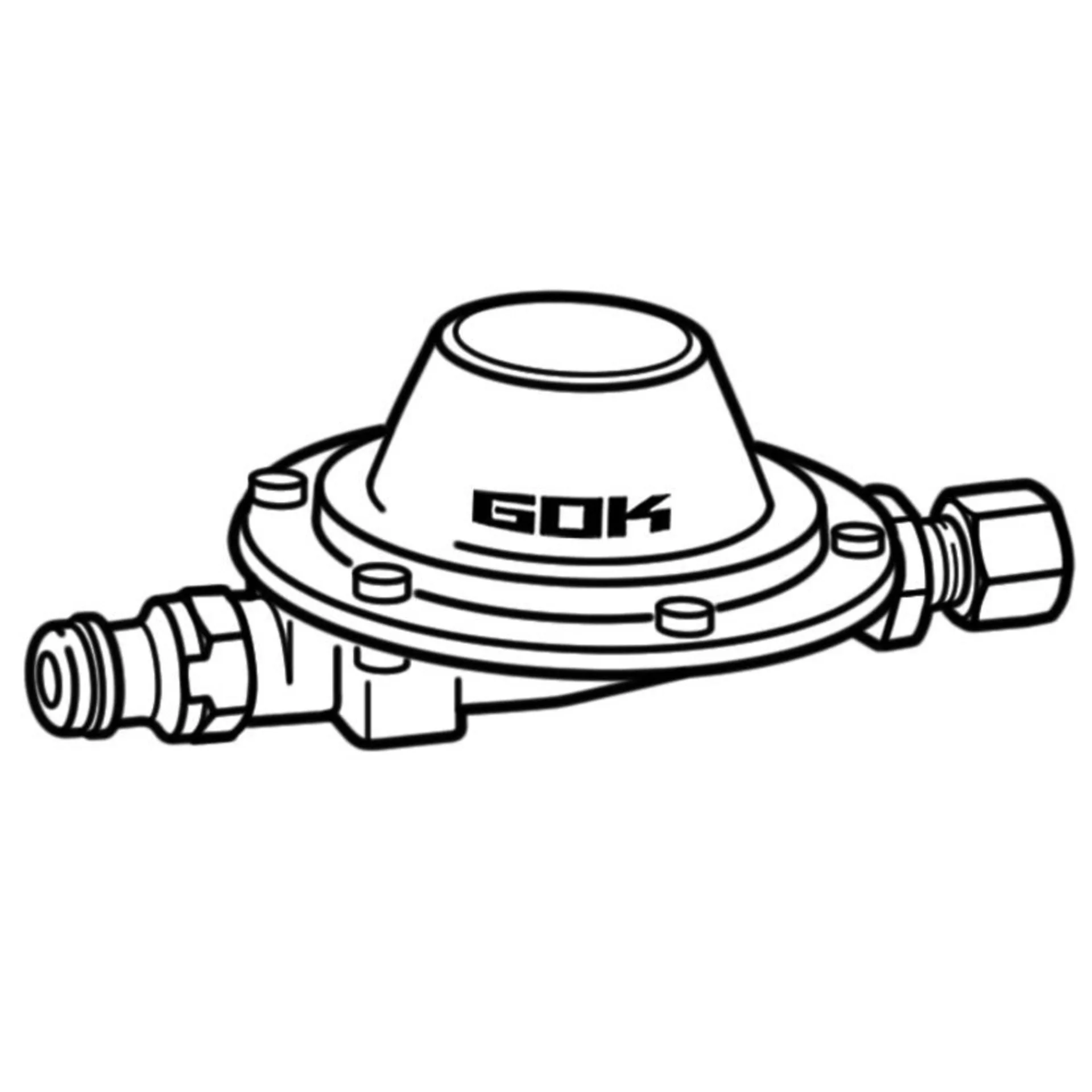 Wasserregler RVS 8, SB-verpackt