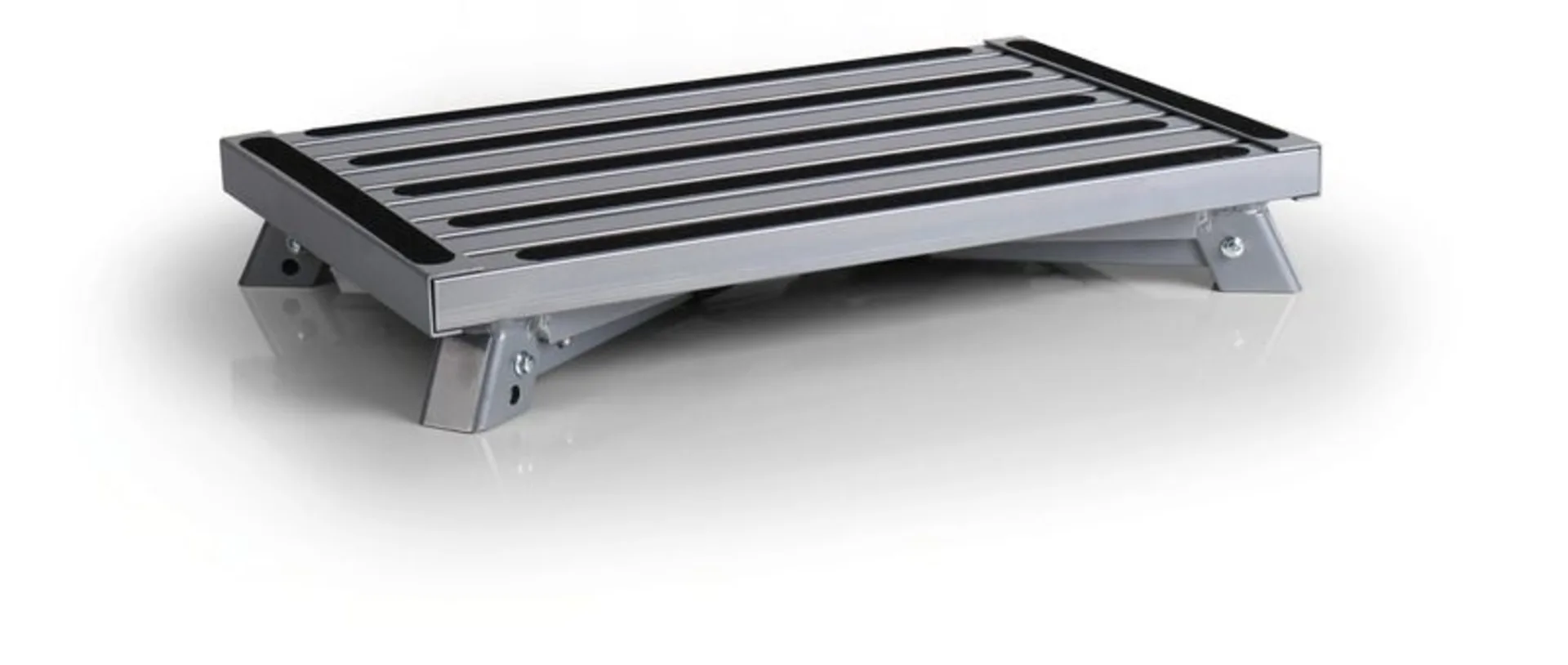 Marchepied pliable en acier pour caravanes et camping-cars de Carbest