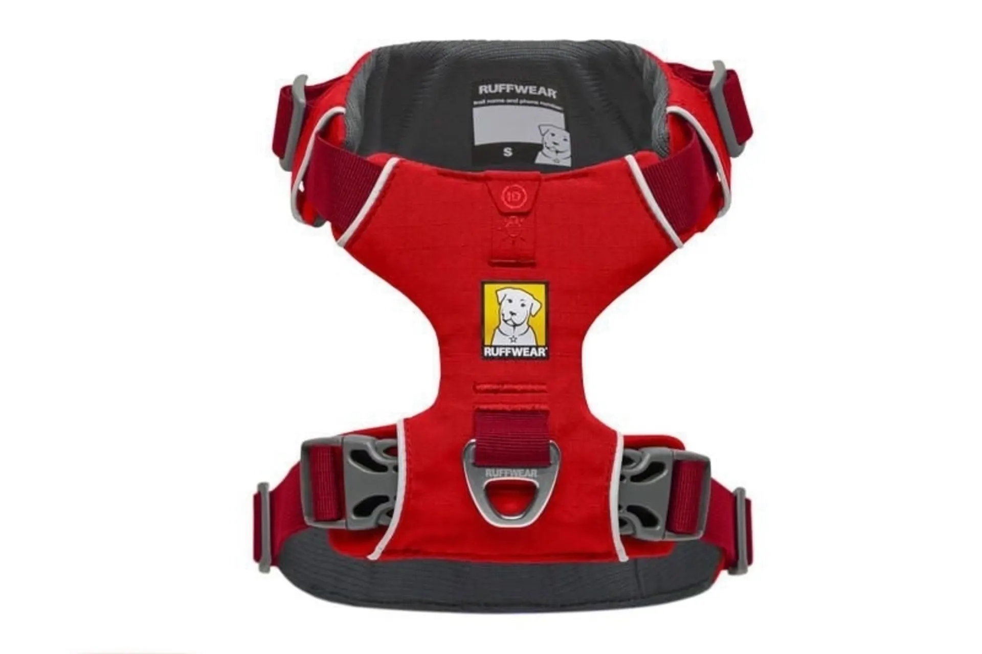 Ruffwear Front Range harnais rembourré pour chien Red Sumac M