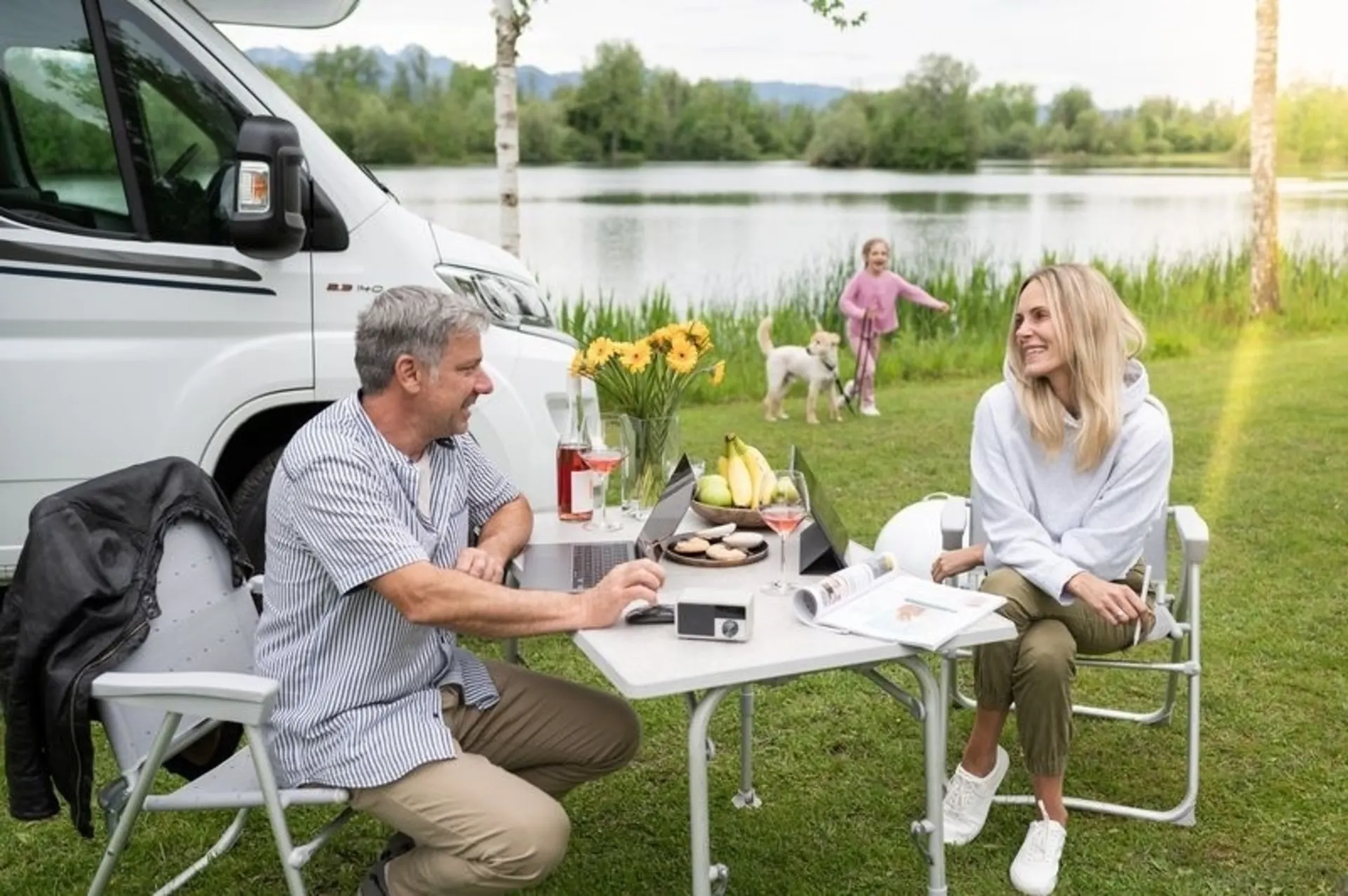 Kathrein Routeur de camping CAR 150 WiFi Duo