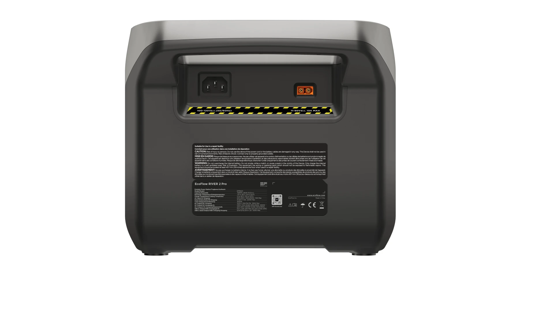 EcoFlow Power Station RIVER 2 PRO, 768 Wh