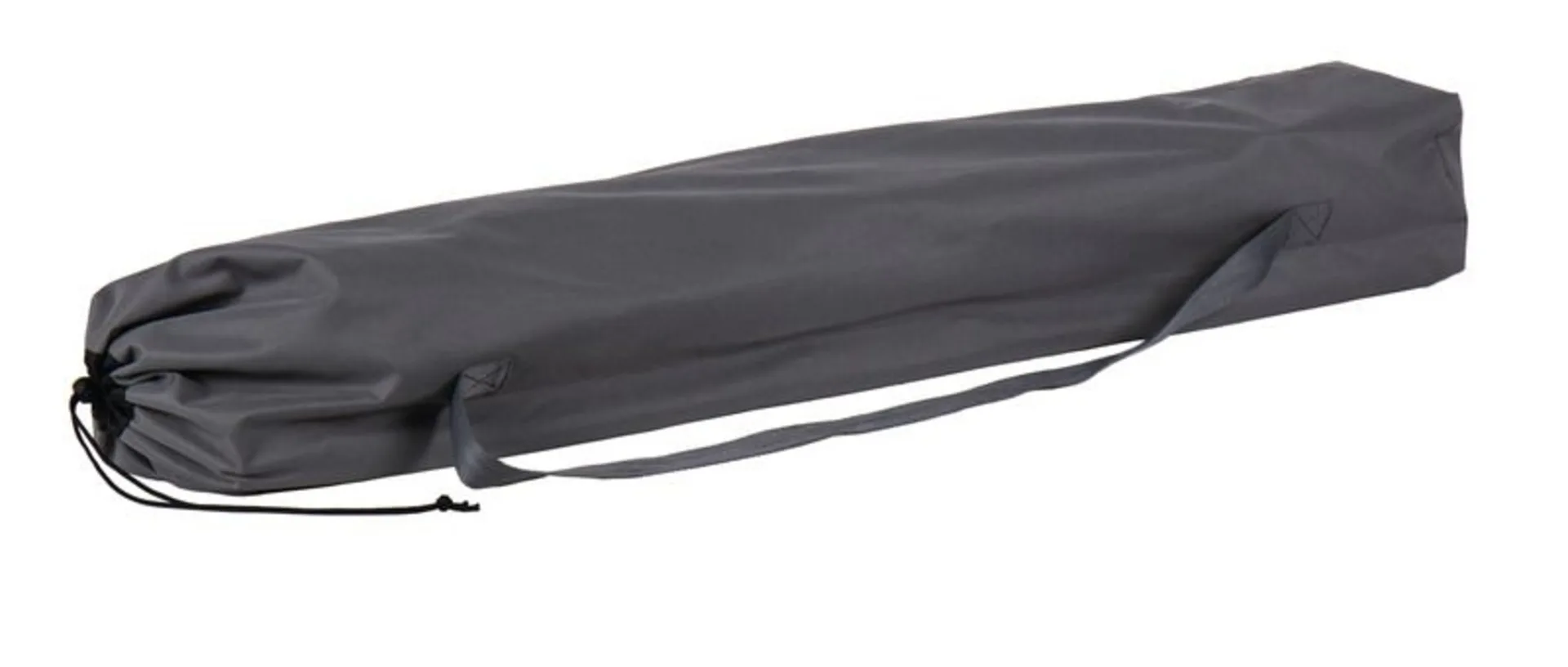 Table roulante en bambou Camp4 MENDOZA 110 avec filet de rangement