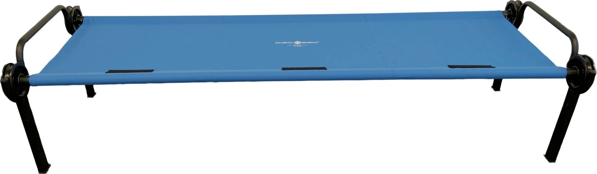 Disc-O-Bed ONE L bleu 201 x 66 cm