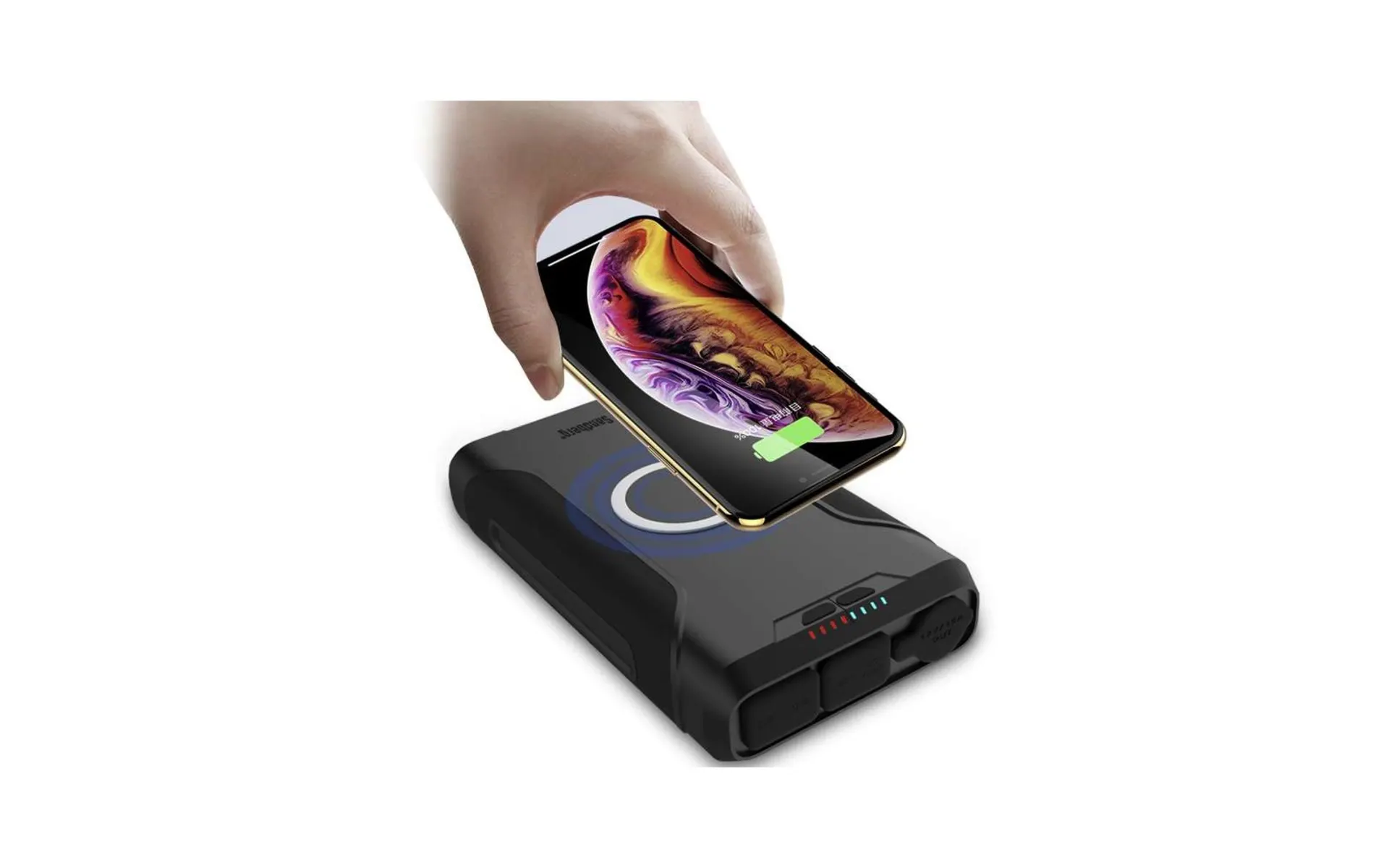 Sandberg Survivor Powerbank 7in1 72000 mAh