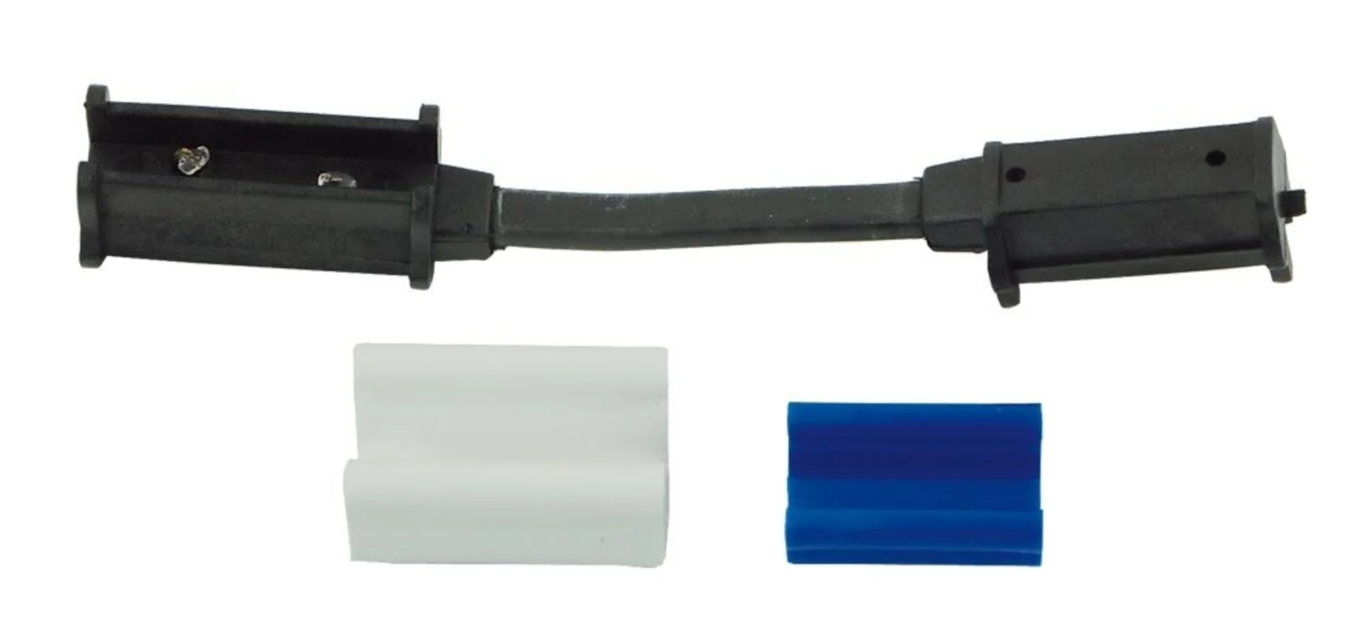 Adapter Flachkabel 2x0.75mm2 zu 2x1.50mm2 kompatibel mit Aspöck DC (Double click) und P+R (Press & Ready) Adapter Flachkabel 2x0.75mm2 zu 2x1.50mm2 kompatibel mit Aspöck DC (Double click) und P+R (Press & Ready)