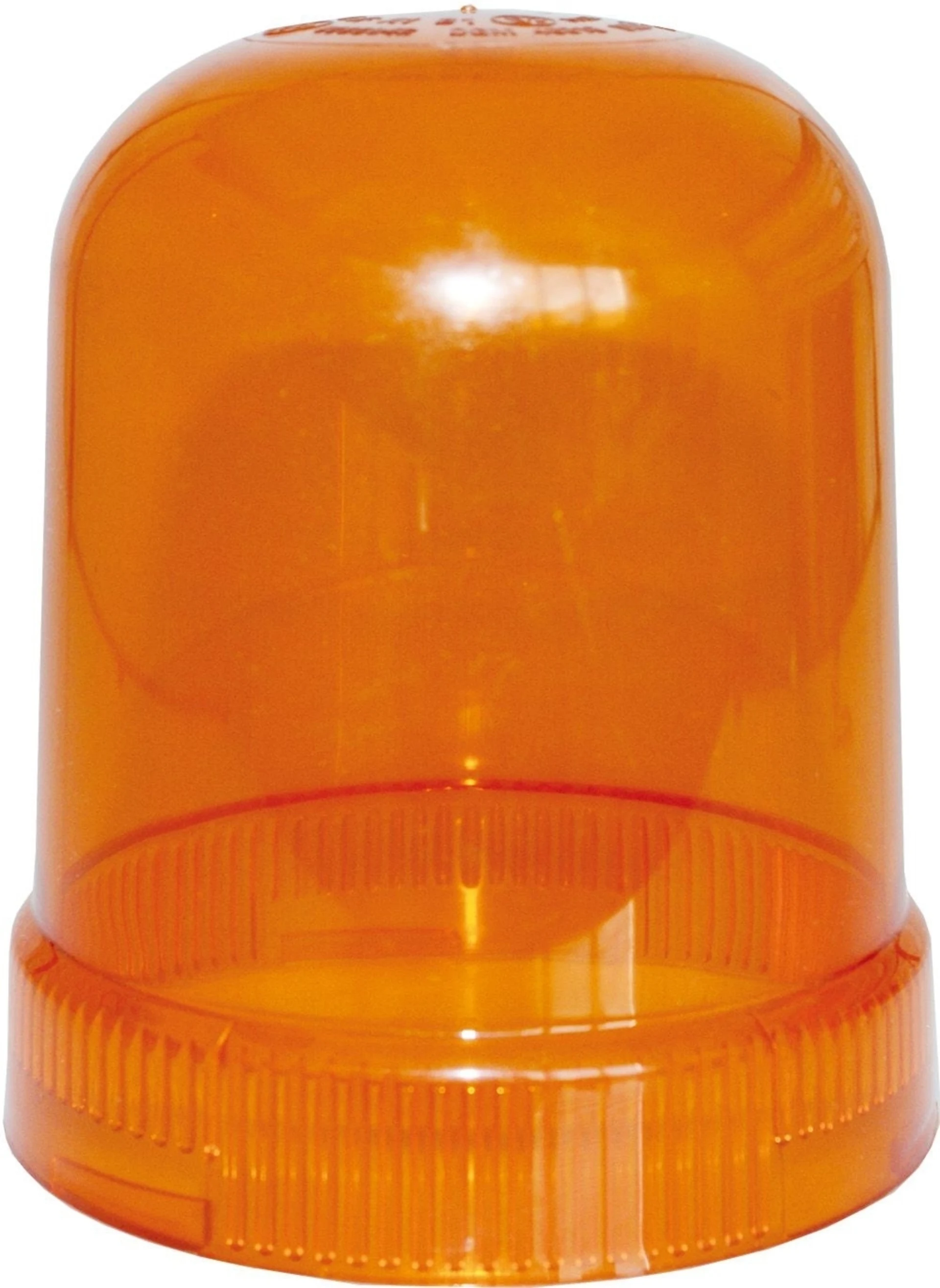Verre de rechange jaune pour lampes rotatives et lampes flash