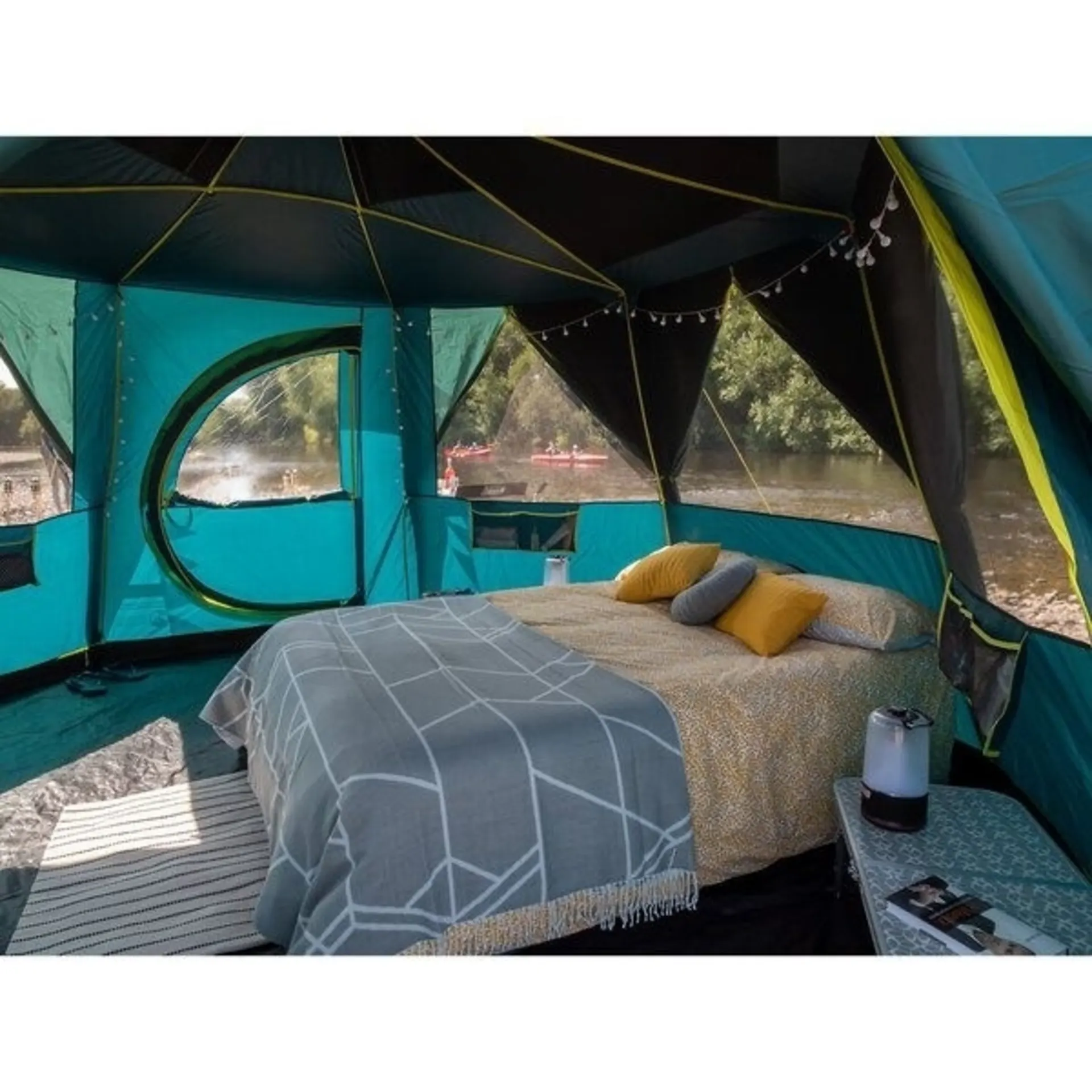 OCTAGON BlackOut tente 8 personnes