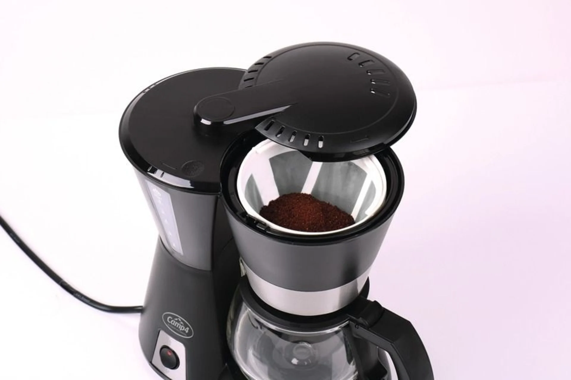 Cafetière de camping Camp4 Levanzo avec filtre permanent, 12 V / 170 W