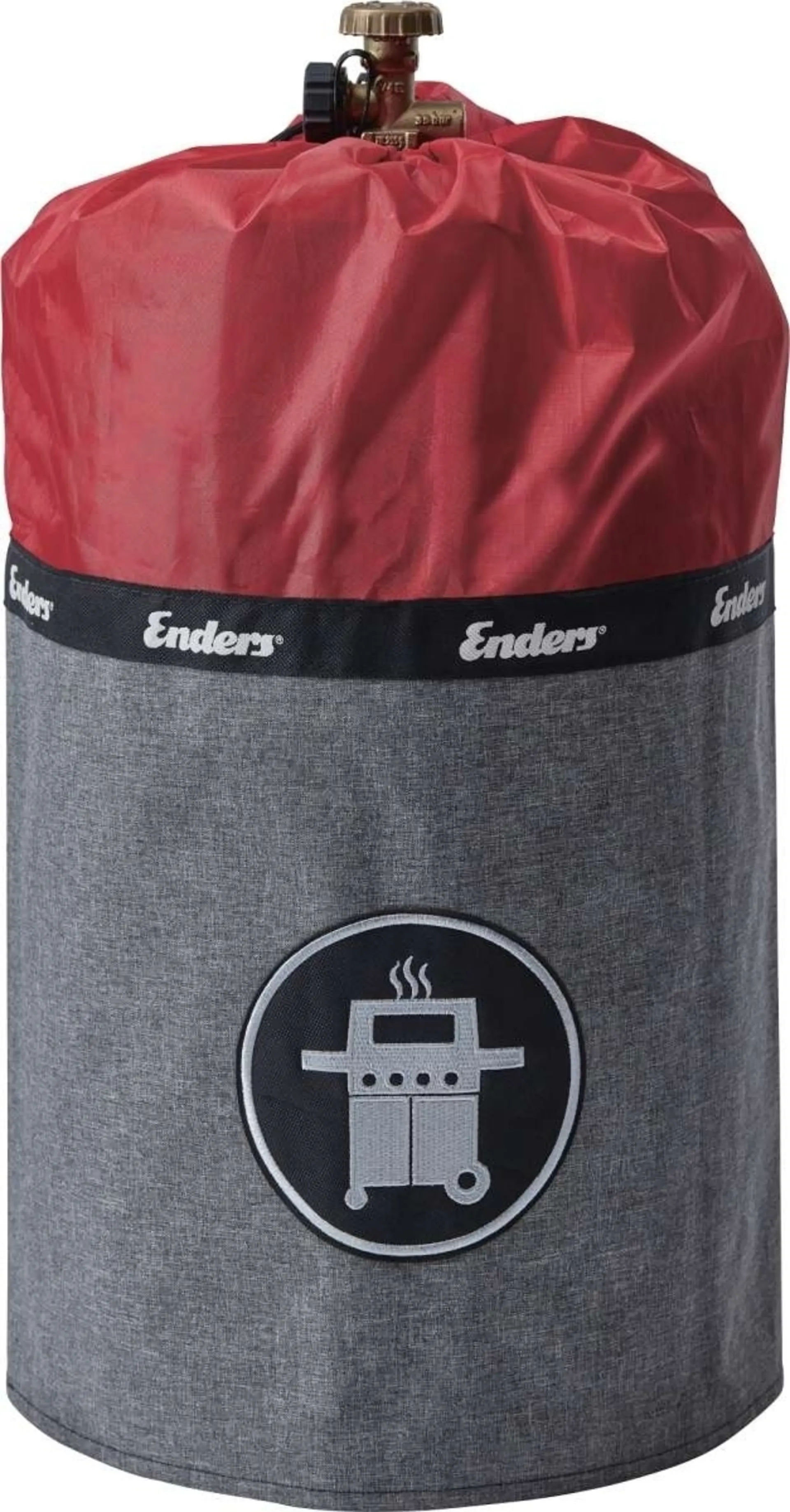 Enders Housse de protection pour bouteille de gaz Lifestyle 11 kg rouge