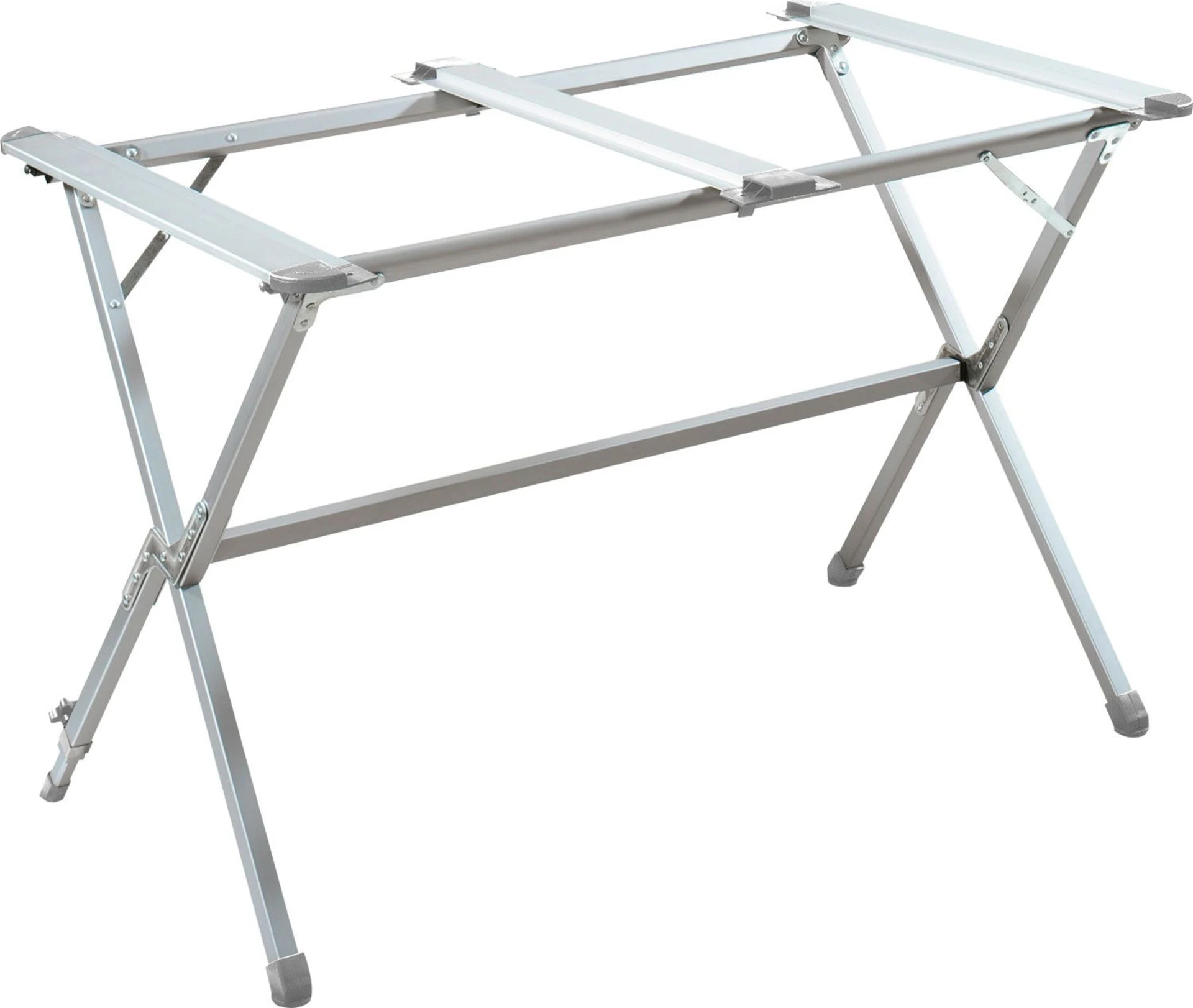 Berger Bambus-Alu Rolltisch 115 x 75 cm