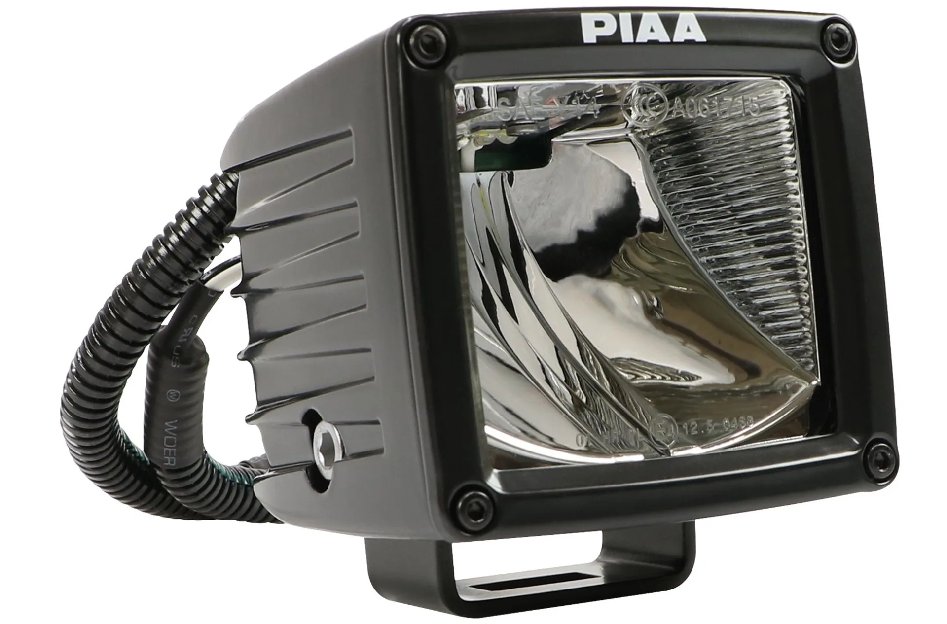 PIAA LED-Fernscheinwerfer Satz 3’’ 12/24 V 81 x 74 mm, 600 lm, homologiert, Ref. 12.5 PIAA LED-Fernscheinwerfer Satz 3’’ 12/24 V 81 x 74 mm, 600 lm, homologiert, Ref. 12.5