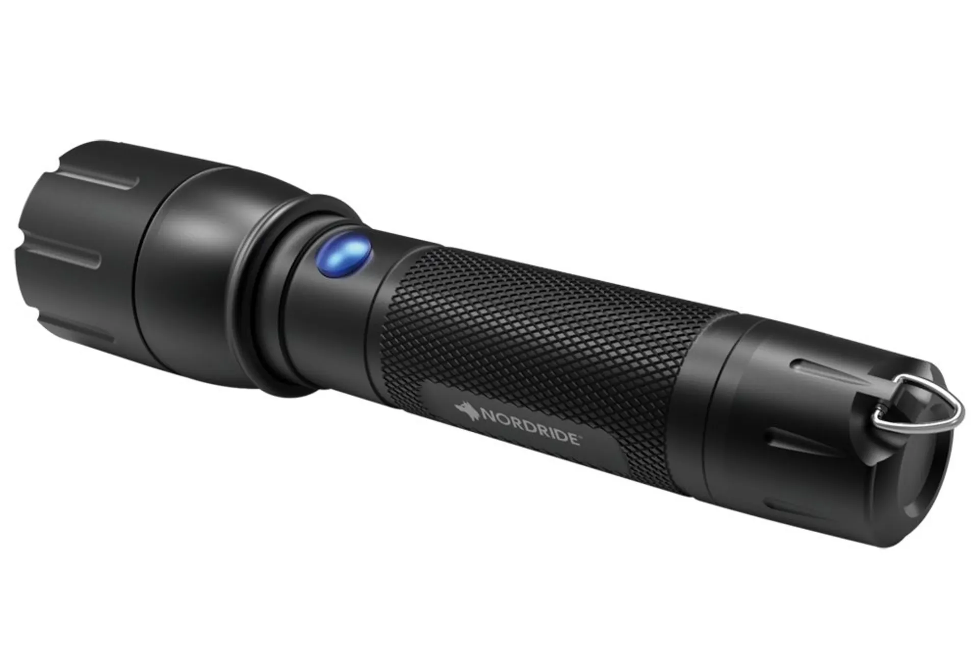 LED-Taschenlampe *aufladbar* SPOT PRO R 6 Funktionen plus Einhandfokussierung