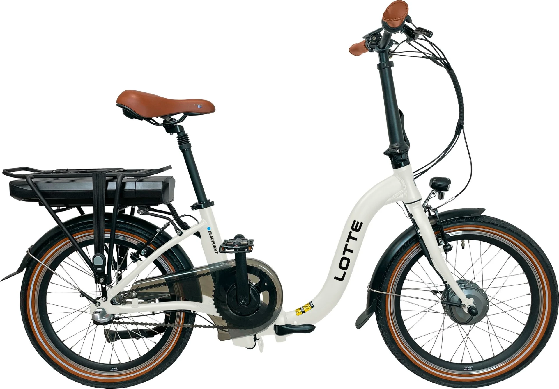 Blaupunkt faltbares E-Bike Lotte neu