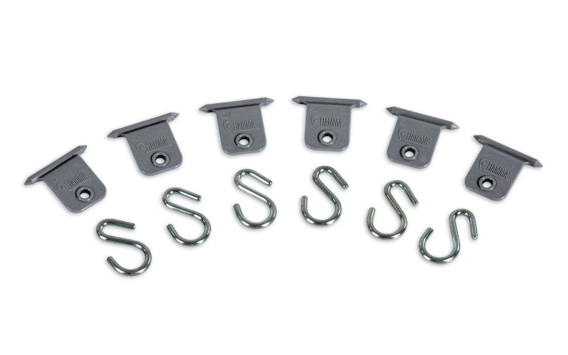 Fiamma Kit Awning Hangers Crochets de store pour la Ke