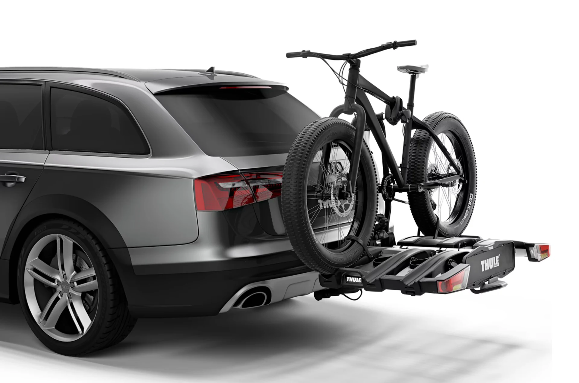 Thule EasyFold XT 3 Fahraddträger für 3 Fahrräder