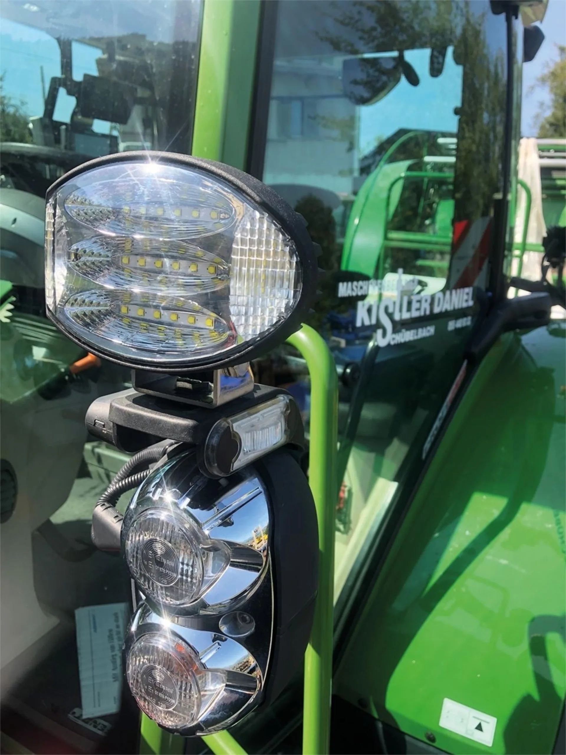 OLEDONE LED-Arbeitsscheinw. 6'000 lm Side-Shooter-Technologie