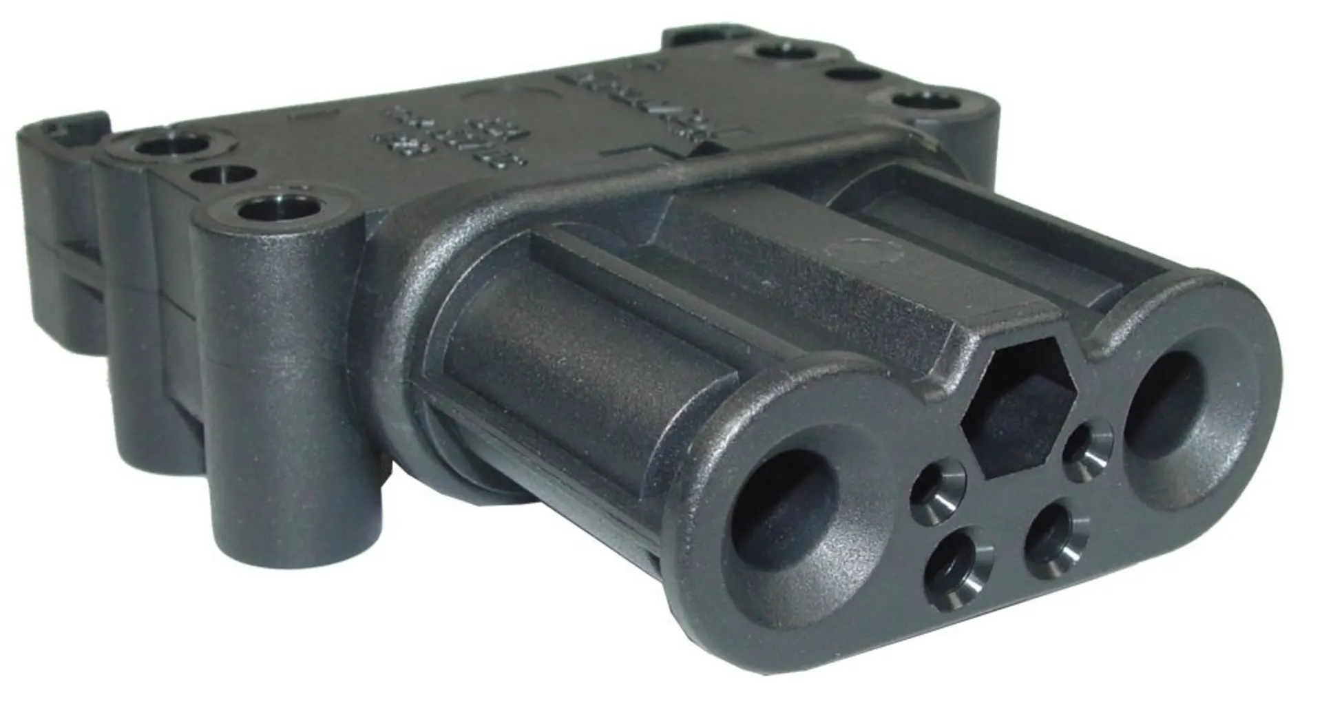 DIN Stecker 2-pol 35 mm2 160 A 2-pol / 35 mm2 / 160 A DIN Stecker 2-pol 35 mm2 160 A 2-pol / 35 mm2 / 160 A