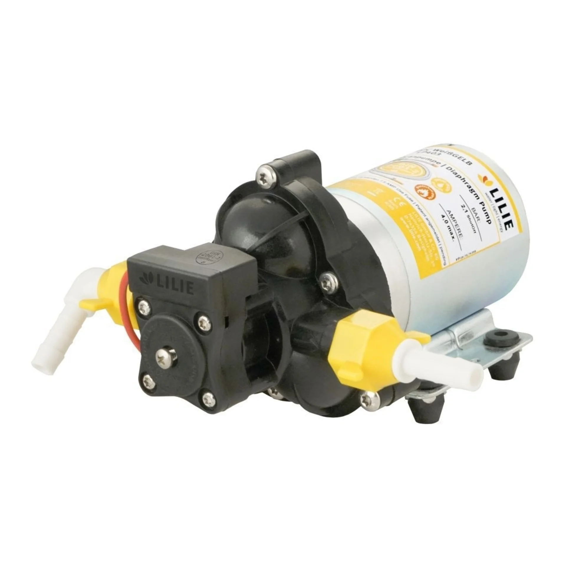 Lilie WeißGELB Classic Serie Membran Wasserpumpee