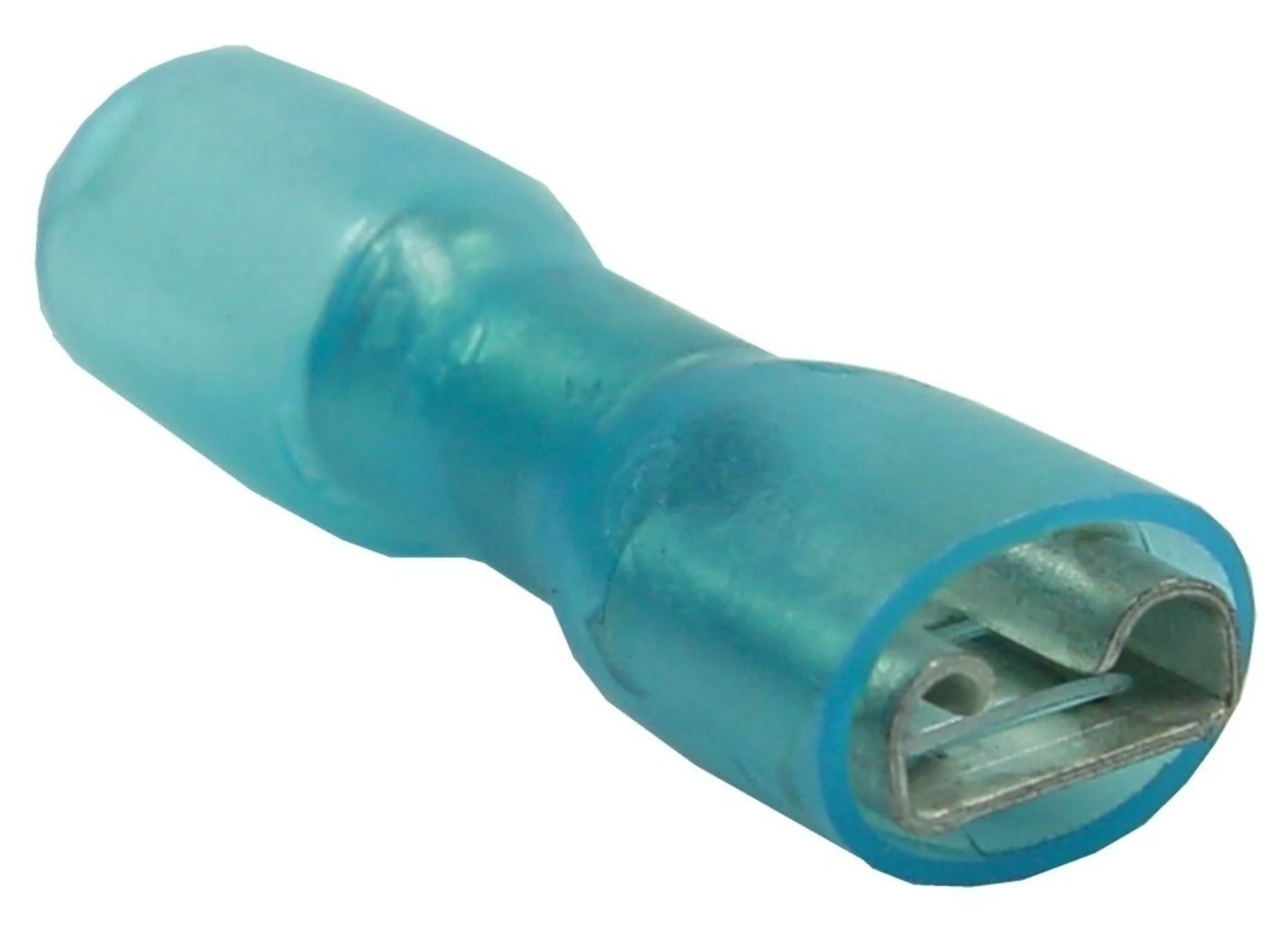 Duraseal Schrumpf-Flachsteckhülse blau 6.3mm / 2.5mm2 Duraseal Schrumpf-Flachsteckhülse blau 6.3mm / 2.5mm2