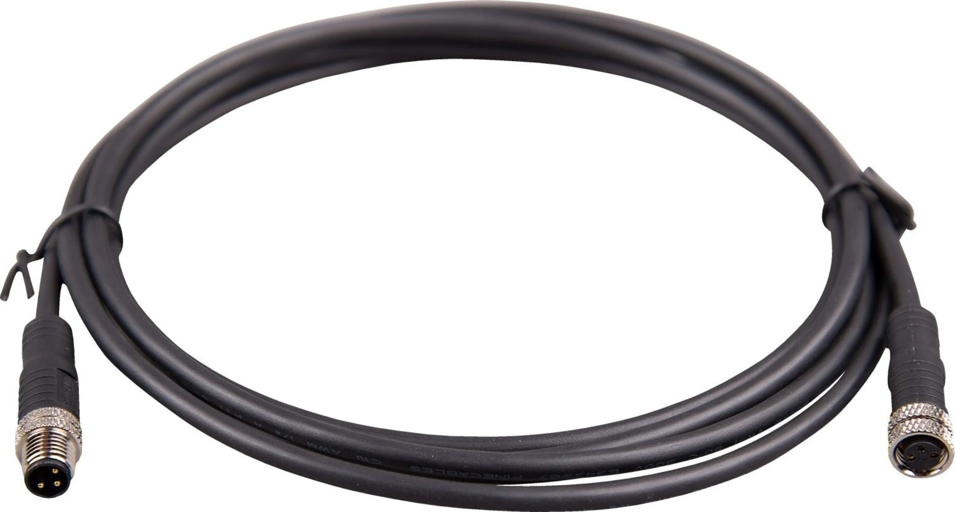 Victron M8 Rundstecker Male/Female 3- Pol Kabel 3 m