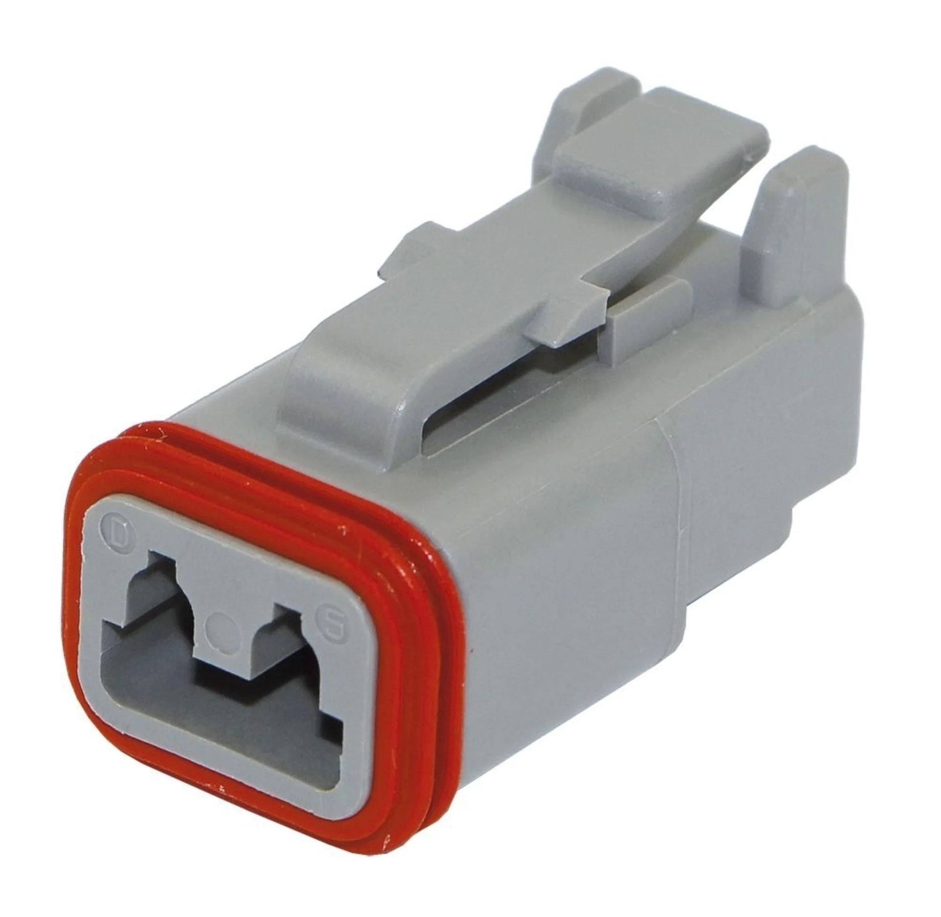 "Deutsch" Stecker - 2-pol