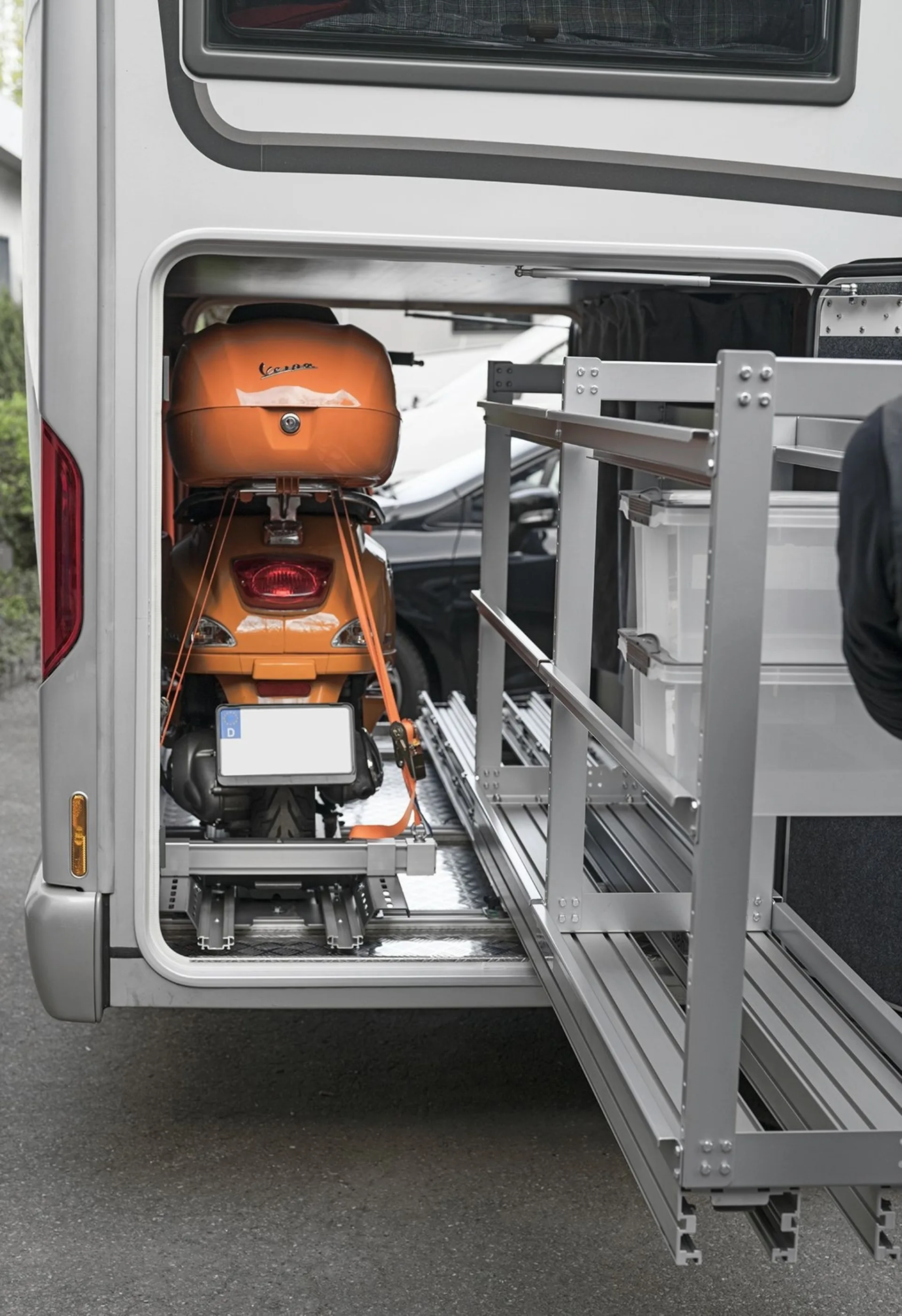 Weih-tec Load Move R2 : système de rangement pour coffre arrière Weih-tec Load Move R2 : système de rangement pour coffre arrière