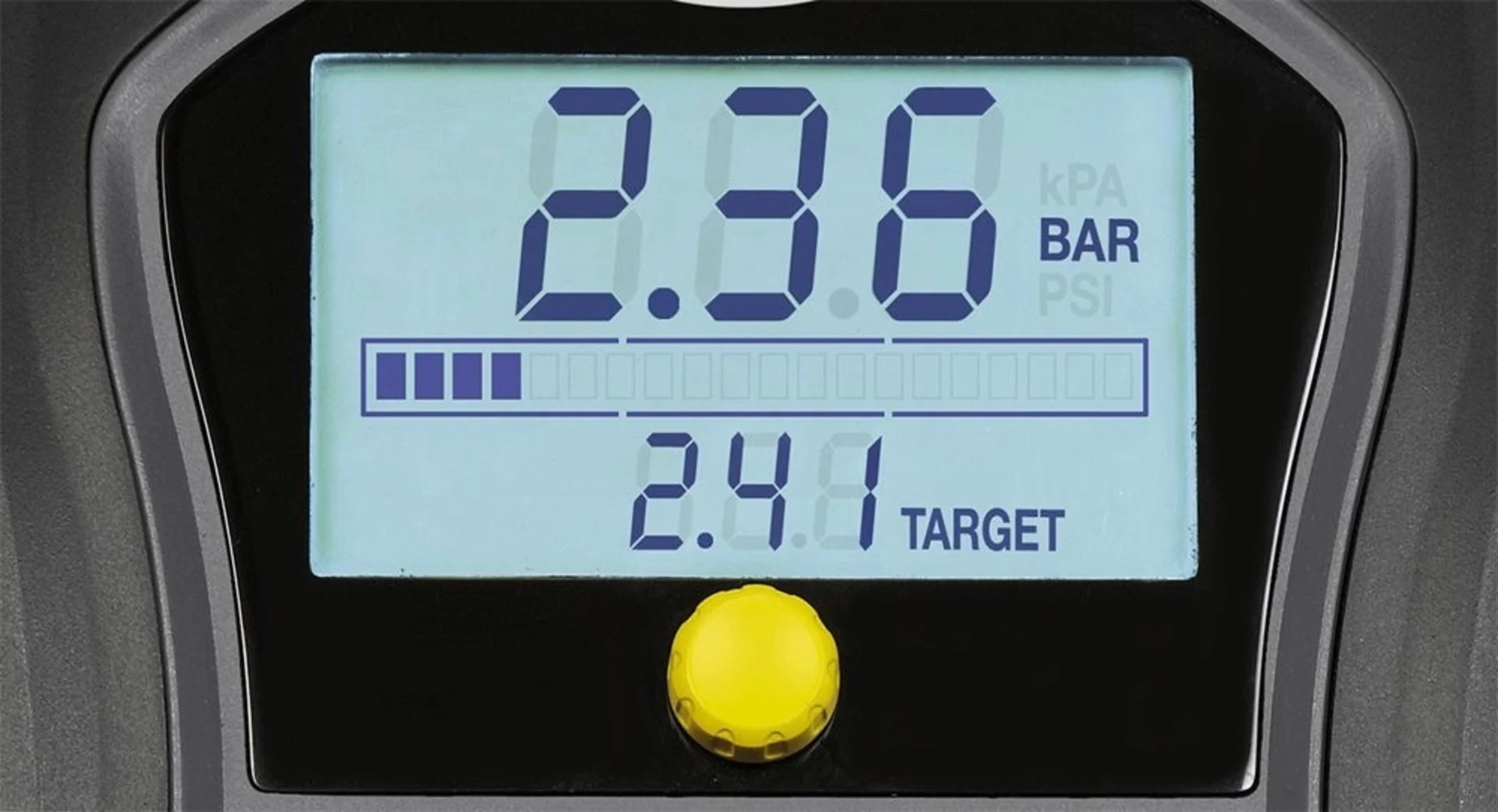 Ring Digitale 50 mm Reifenpumpe 12 V, 15 A, 180 W mit schneller Stopp-Automatik, Füllzeit: 2 min Ring Digitale 50 mm Reifenpumpe 12 V, 15 A, 180 W mit schneller Stopp-Automatik, Füllzeit: 2 min
