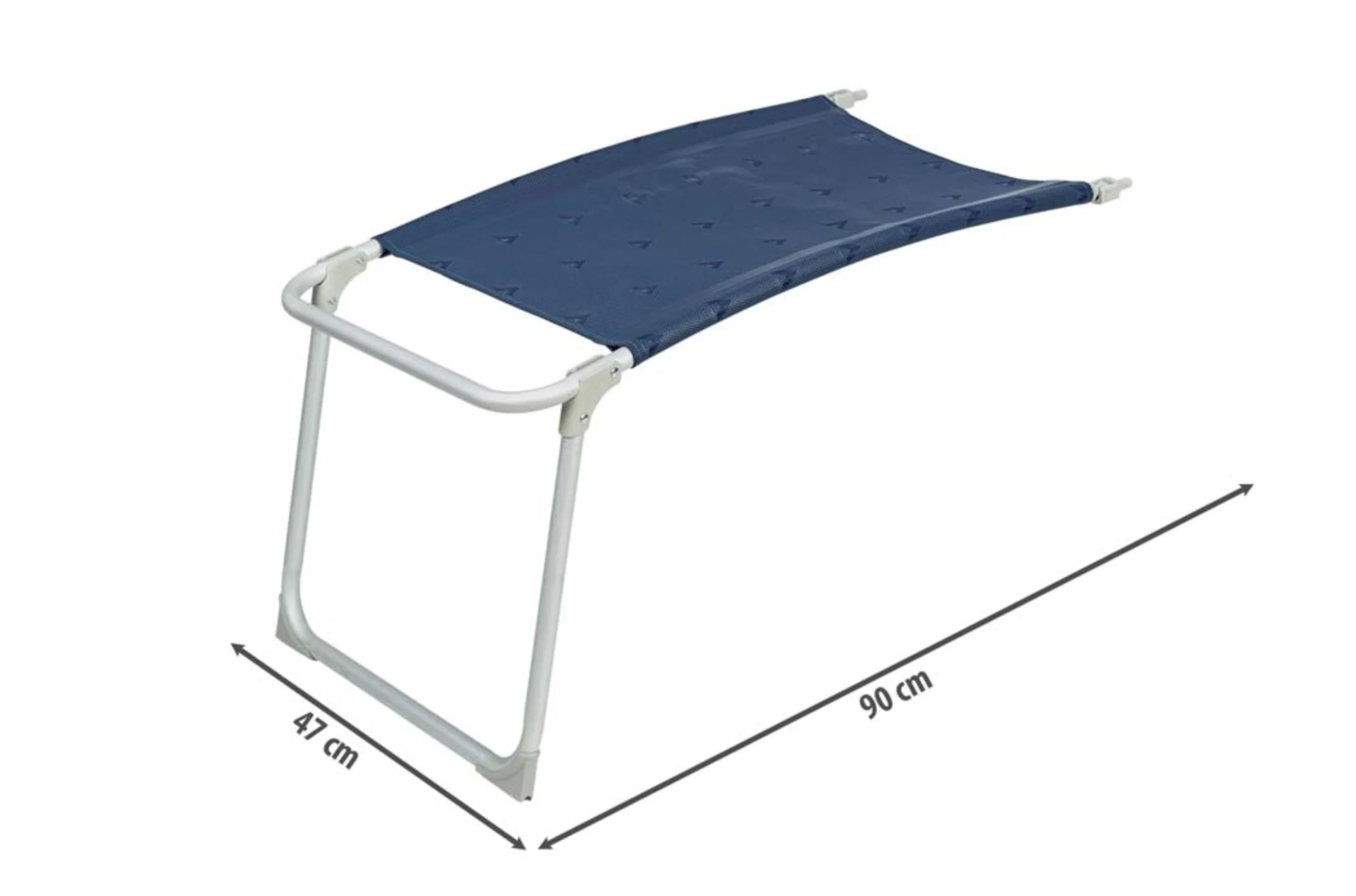 Berger Comfort / Repose-jambes de luxe bleu