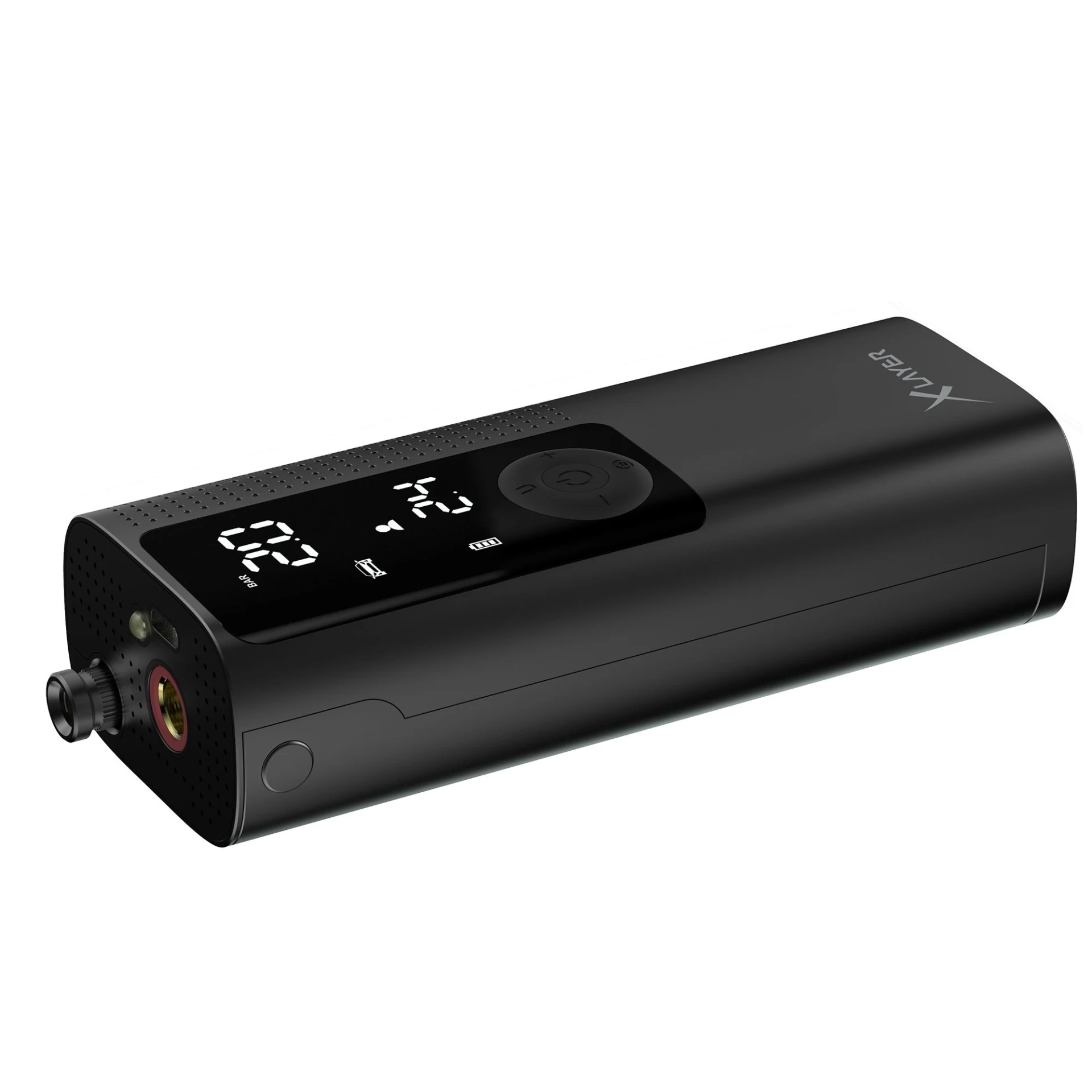 Xlayer Mobiler Akku-Luftkompressor 8.0 bar 2.000 mAh