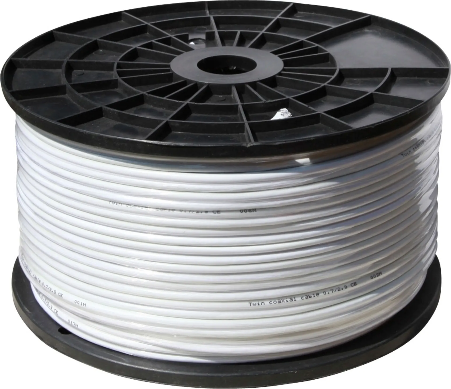 Câble satellite coaxial Berger (au mètre) Câble satellite coaxial Berger (au mètre)
