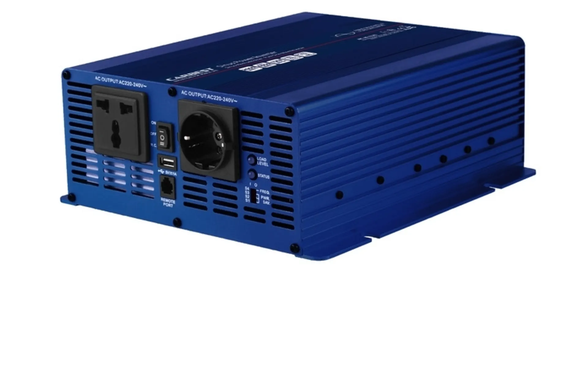 Carbest Sinus Power Inverter 1500W - Tension sinusoïdale pure pour les appareils sensibles de 230V