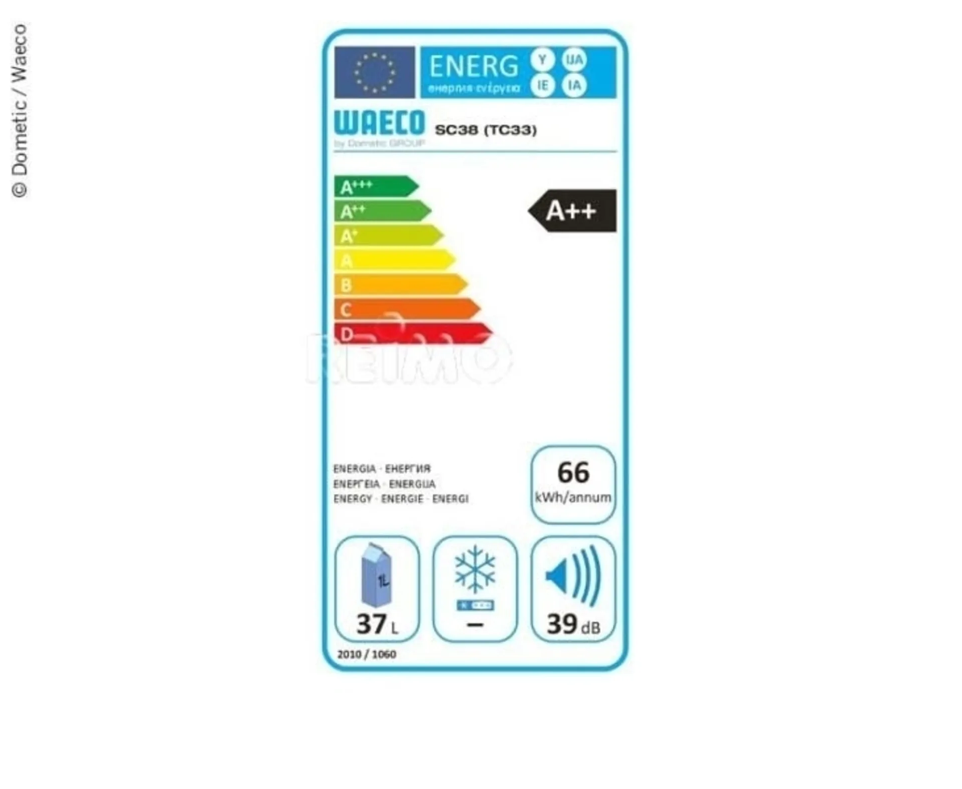 Dometic CoolFun SC 38