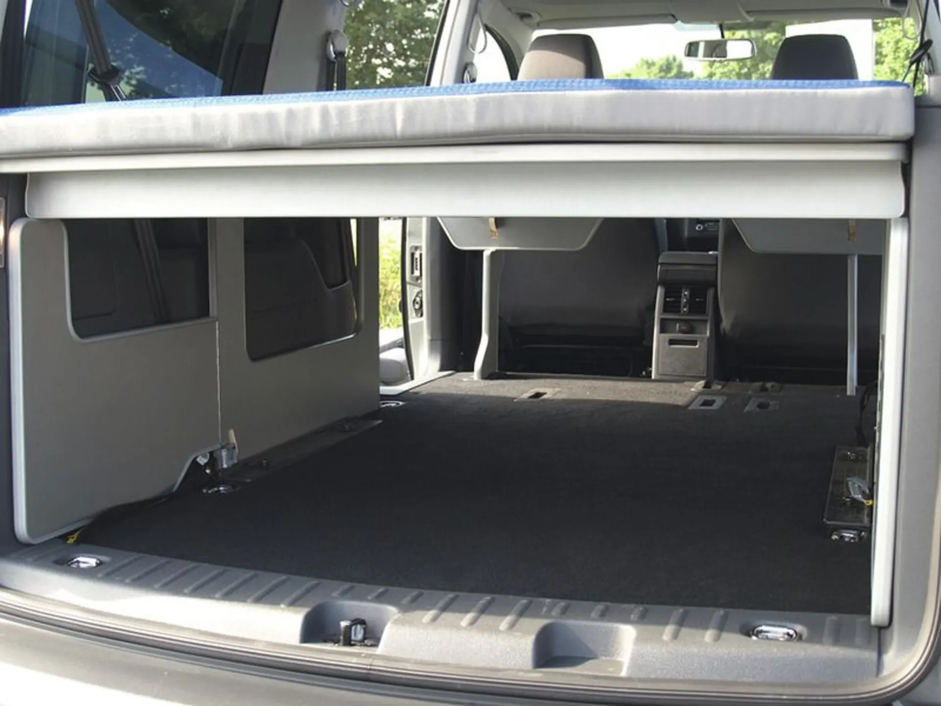 VW Caddy Maxi Bettsystem mit Polstern und Bezügen