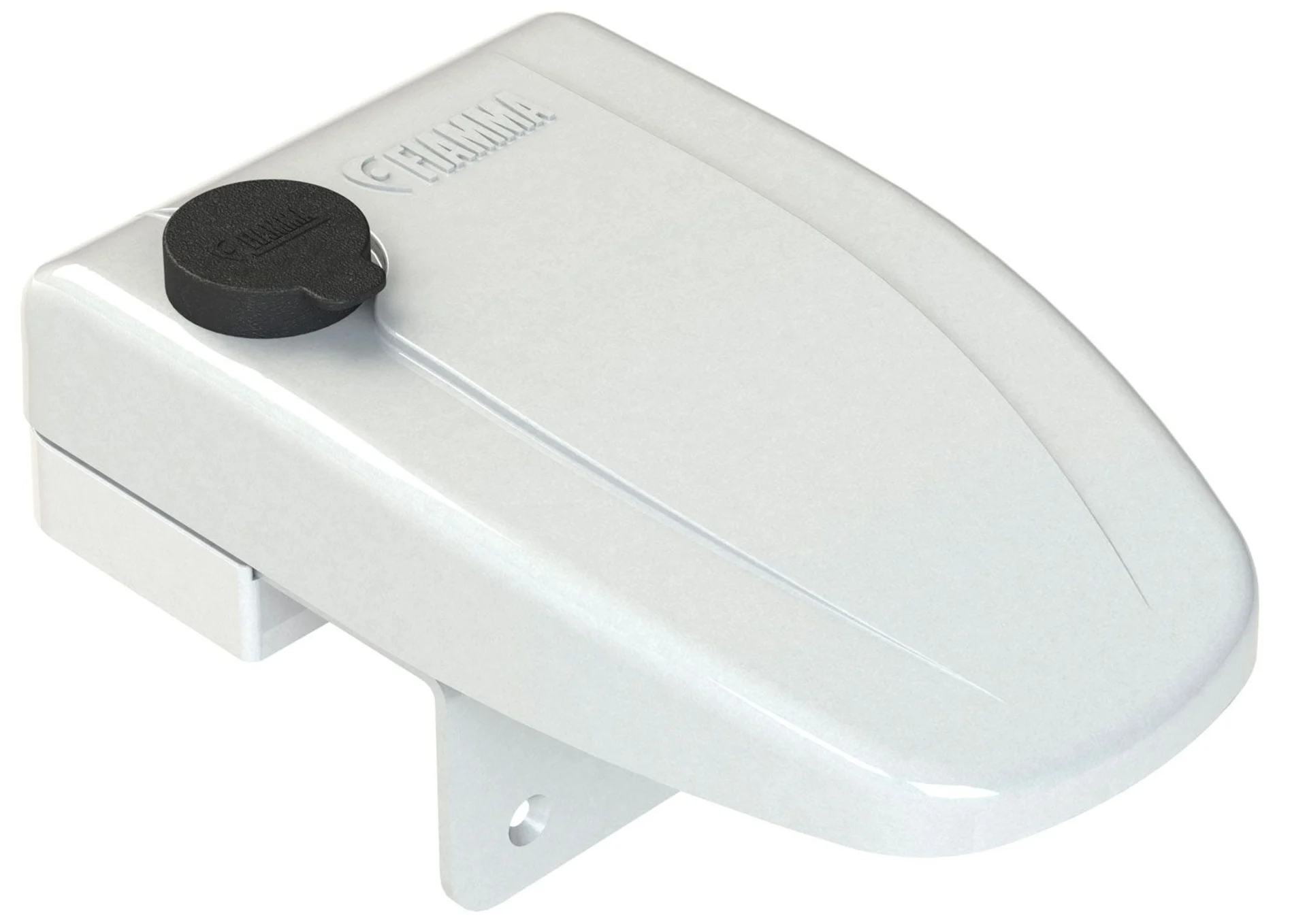 Fiamma Safe Door Frame bloc de sécurité pour serrures extérieures blanc
