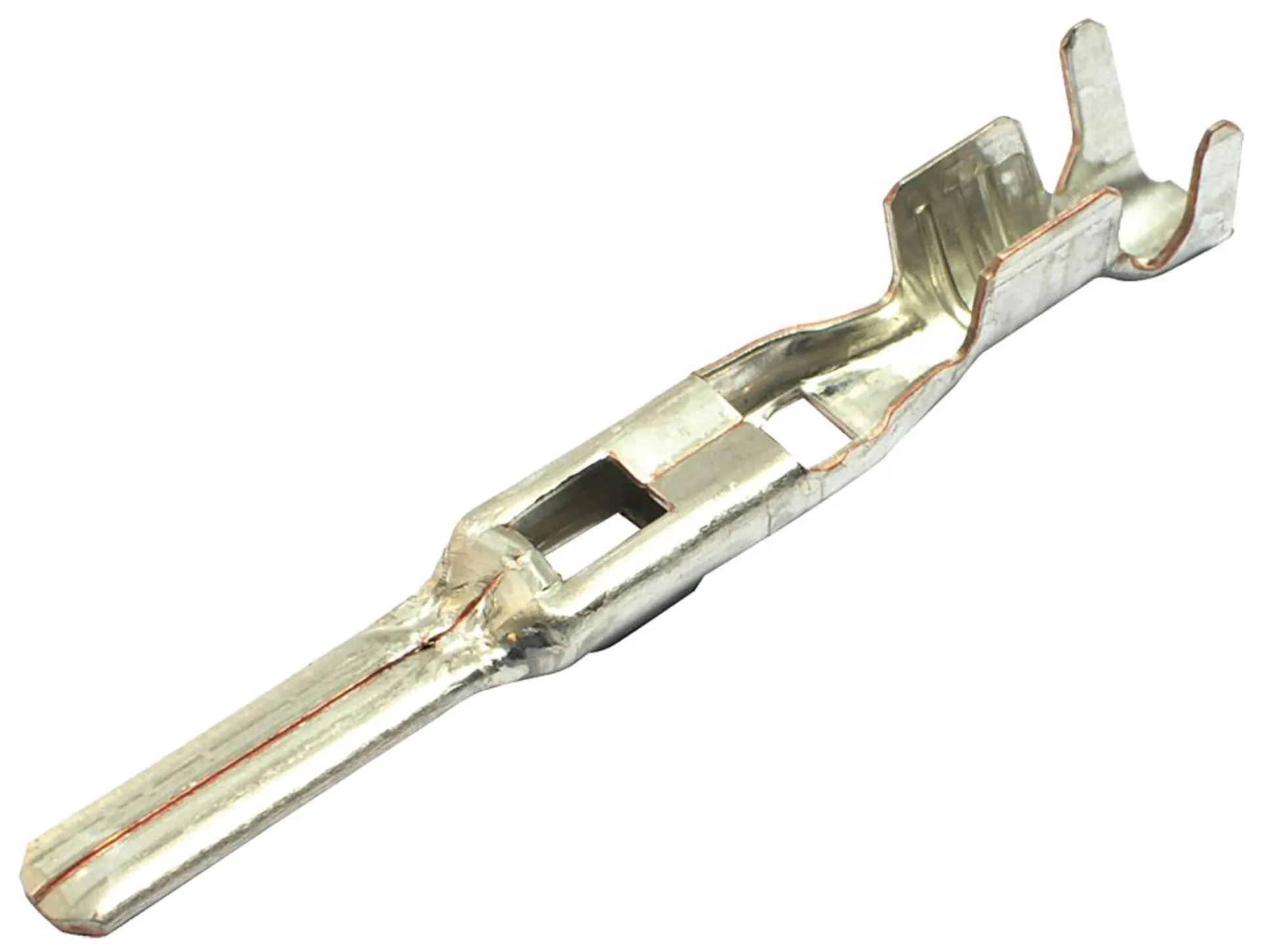 Delphi - Stiftkontakt Sicma-3 2.8 Breite: 2.8 mm Länge: 28.7 mm, 1.0-2.5 mm2 Delphi - Stiftkontakt Sicma-3 2.8 Breite: 2.8 mm Länge: 28.7 mm, 1.0-2.5 mm2