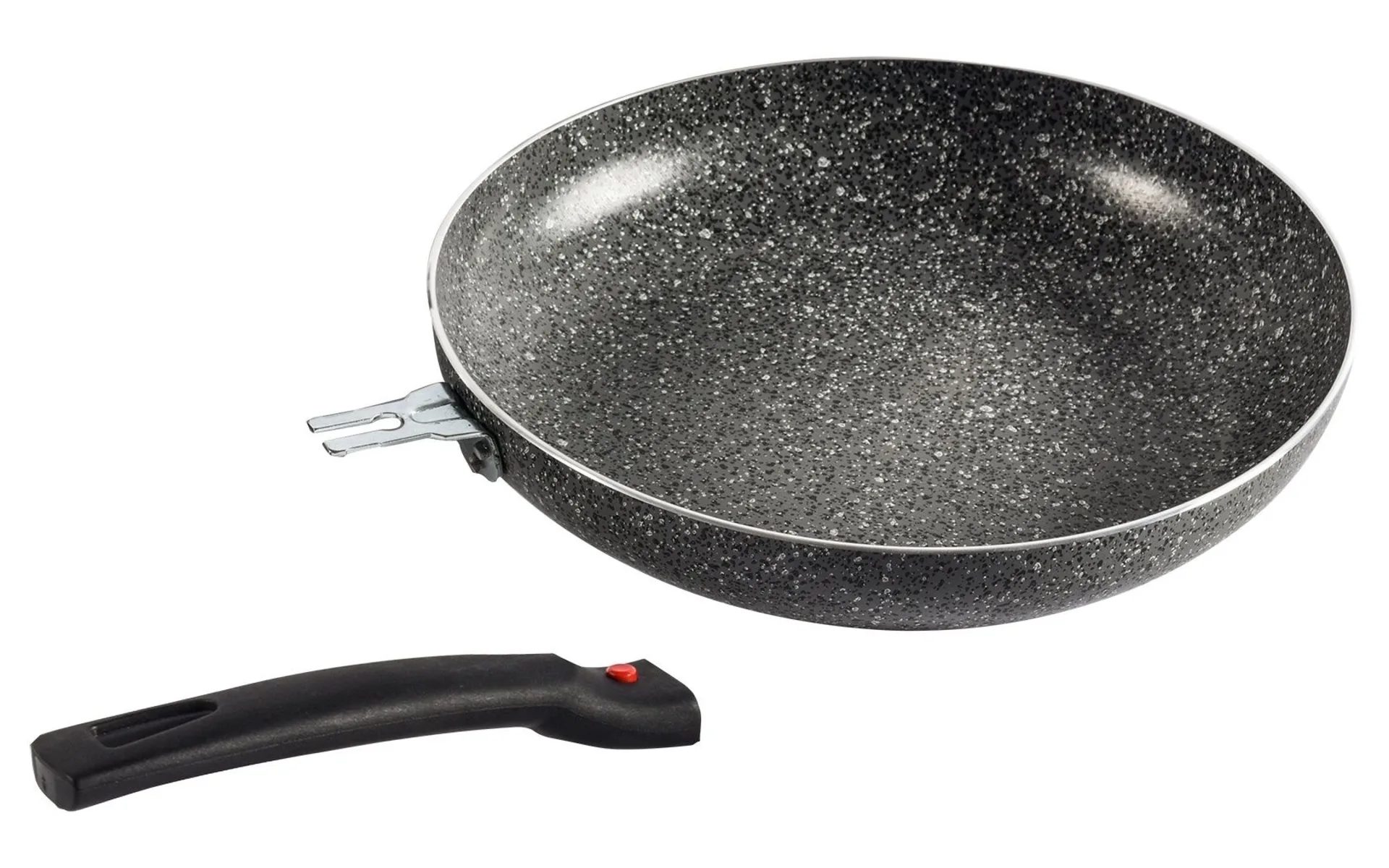Berger Poêle Stone Rock 28 cm 2 pièces