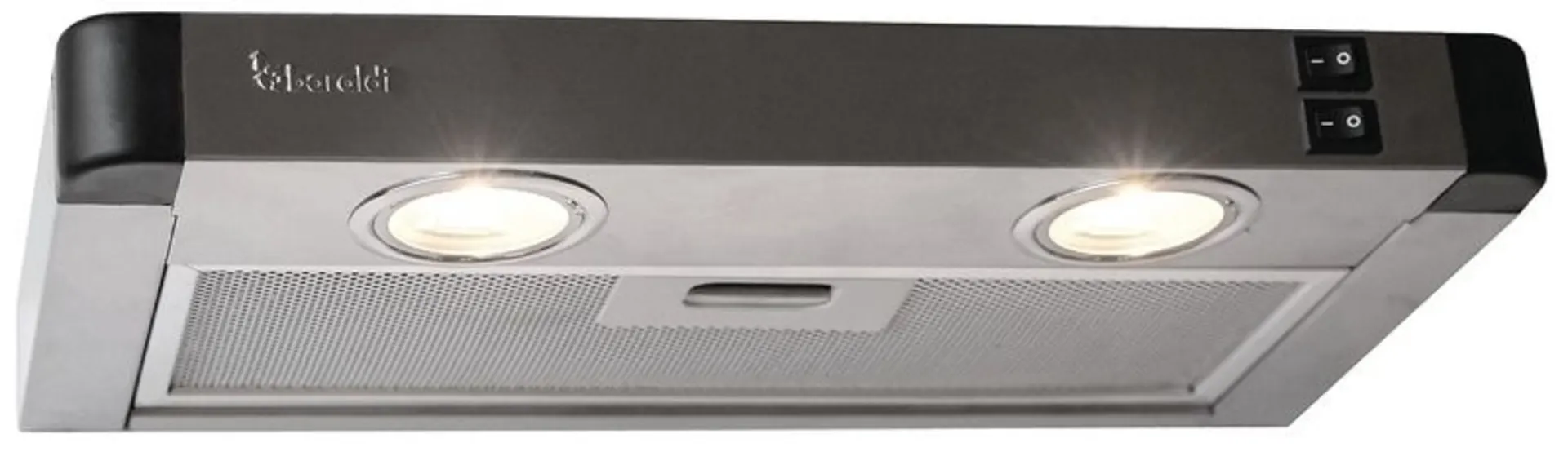 Hotte filtrante Click Inox