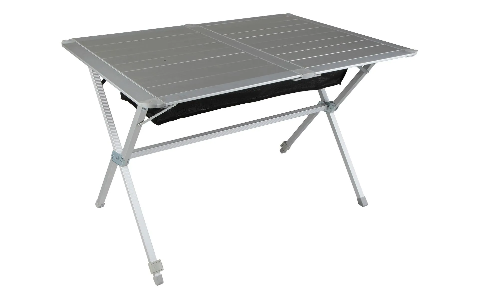 Berger Nera Alu Rolltisch 115 x 78,5 cm
