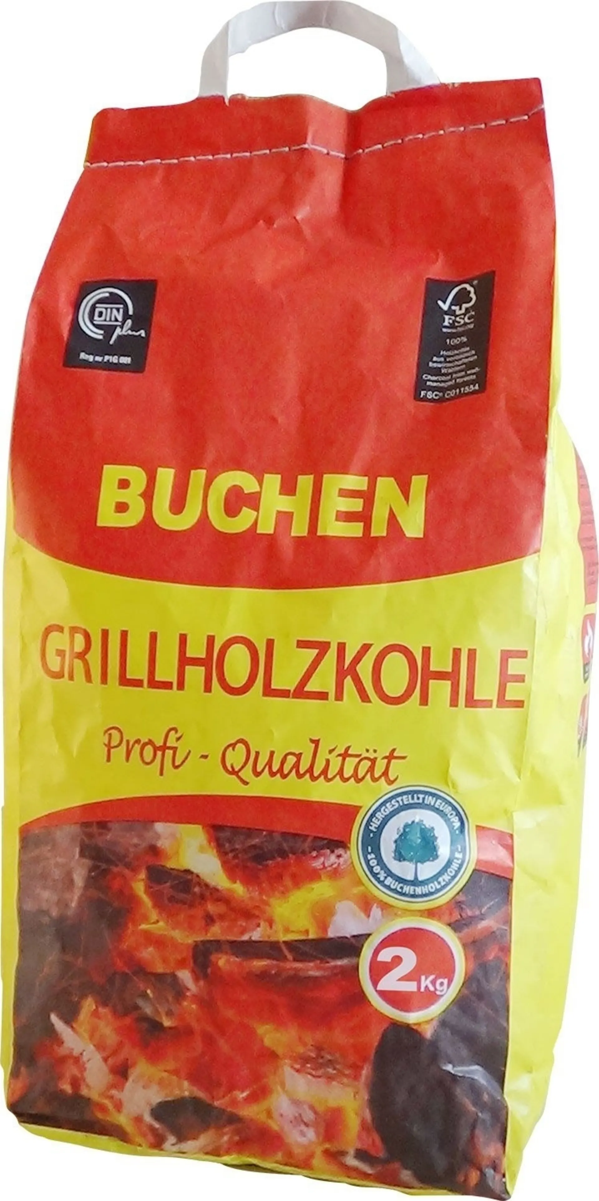 Feuerdesign Teide Holzkohlegrill / Tischgrill Edelstahl