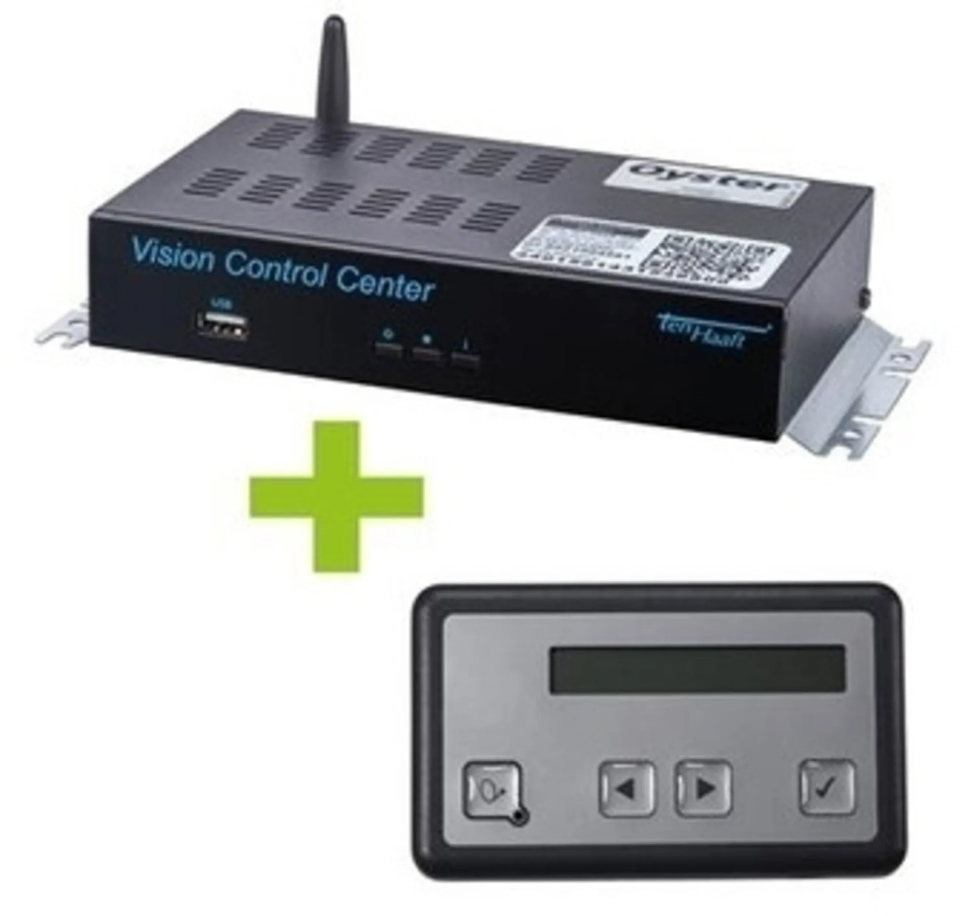 Vision Control Center Bundle für Oyster Vision II