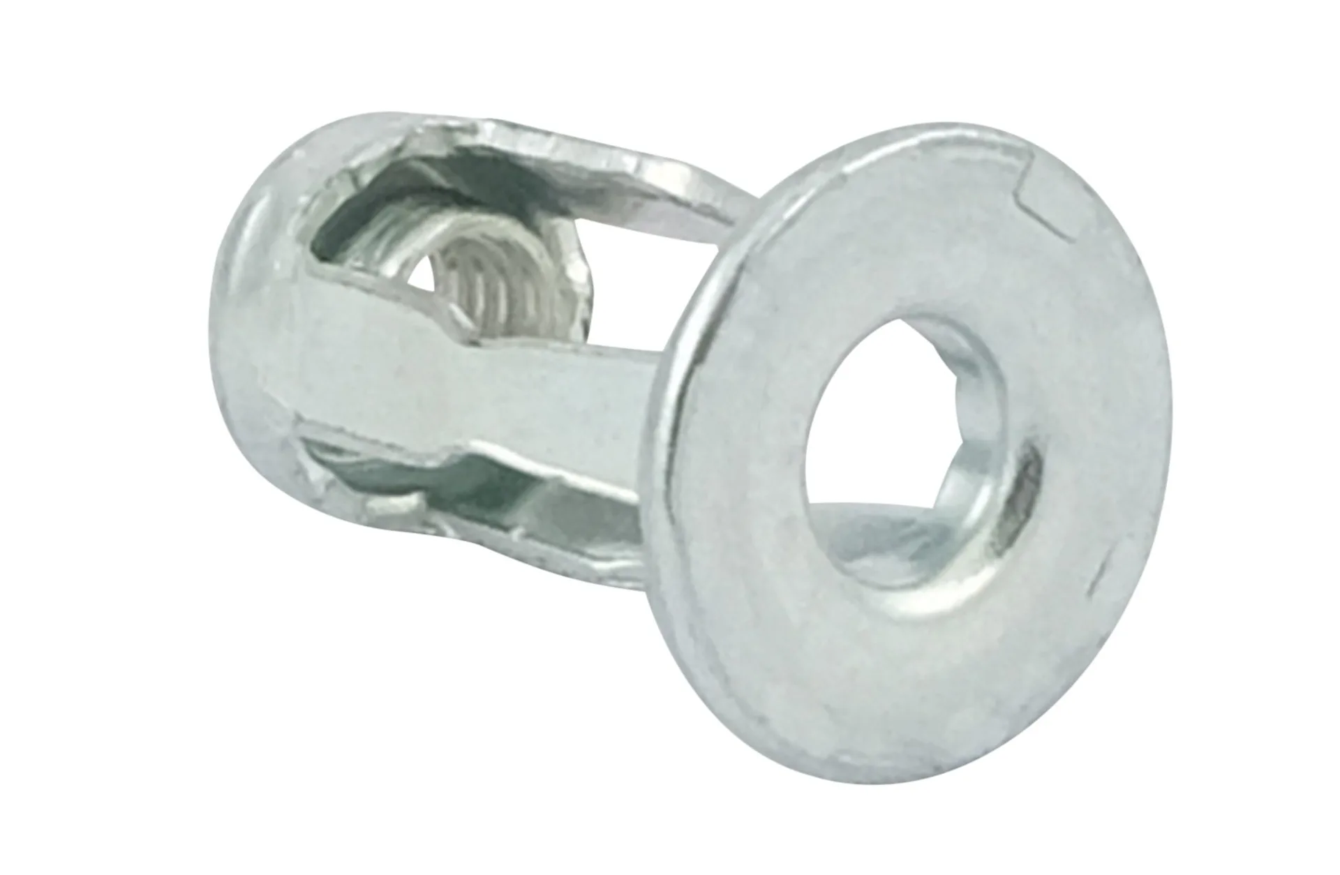 Spreizblindnietmutter M4 Go-Four 8 x 17 mm Klemmbereich 0.1 - 5 mm
