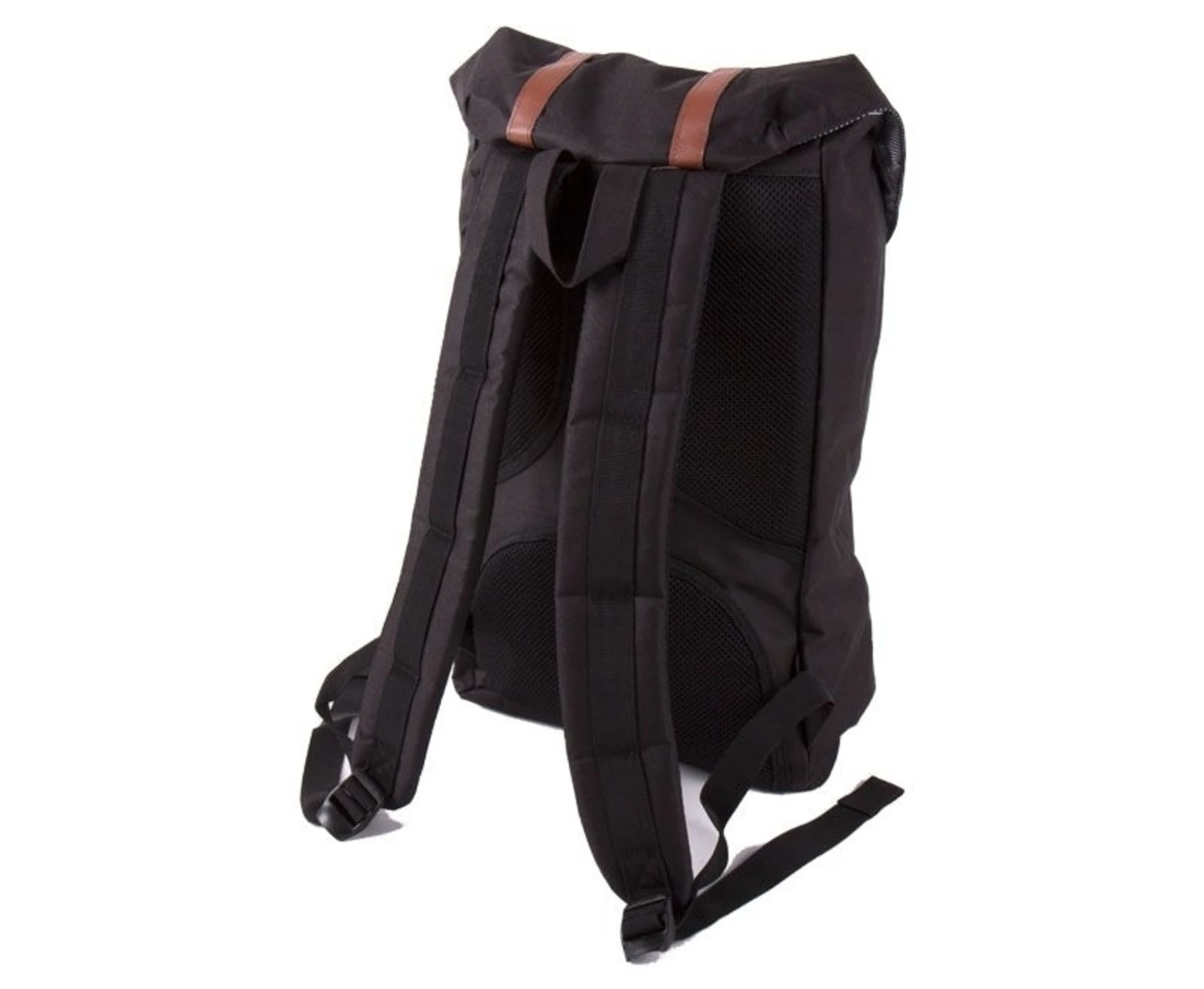 Sac à dos noir avec compartiment intérieur séparé pour ordinateur portable - REIMO