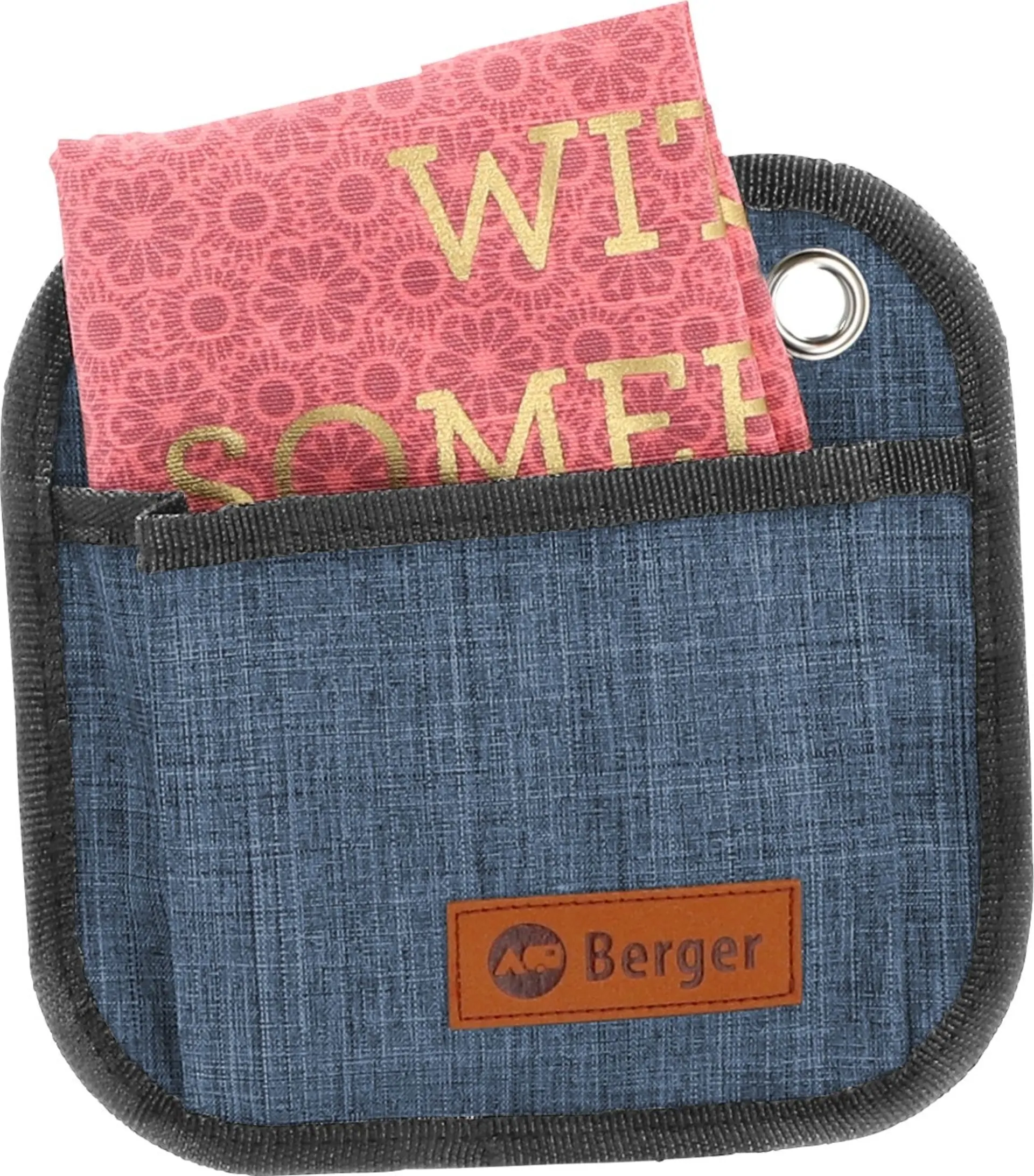 Berger Milo 1 sac à suspendre bleu Berger Milo 1 sac à suspendre bleu